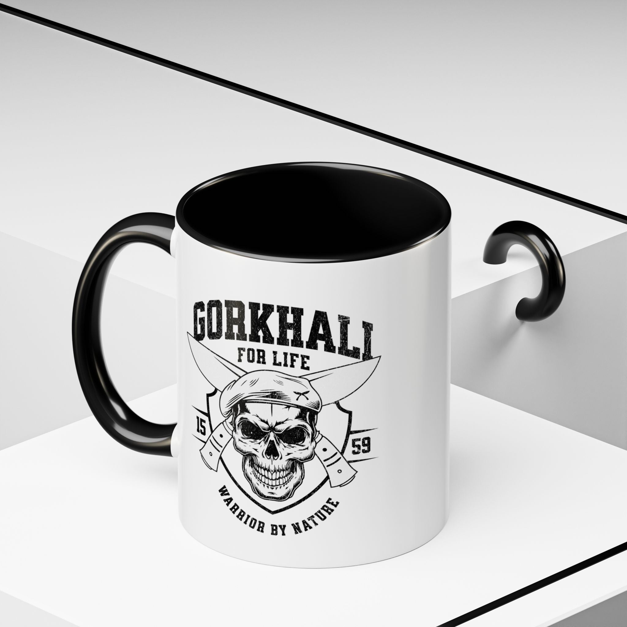 Gorkhali For Life Coffee Mug - Accent Mug