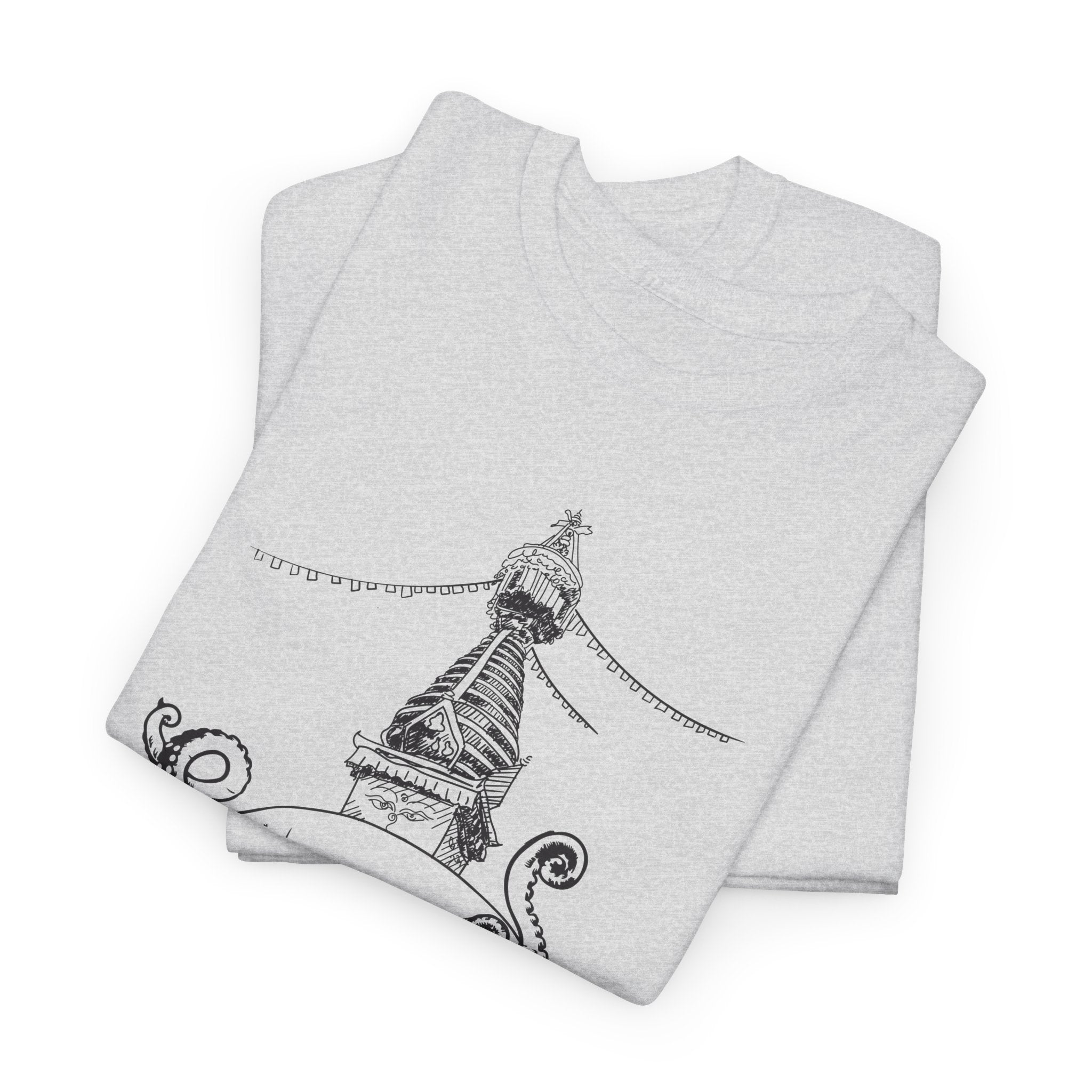 Octo Swyambhu Unisex Heavy Cotton Tee