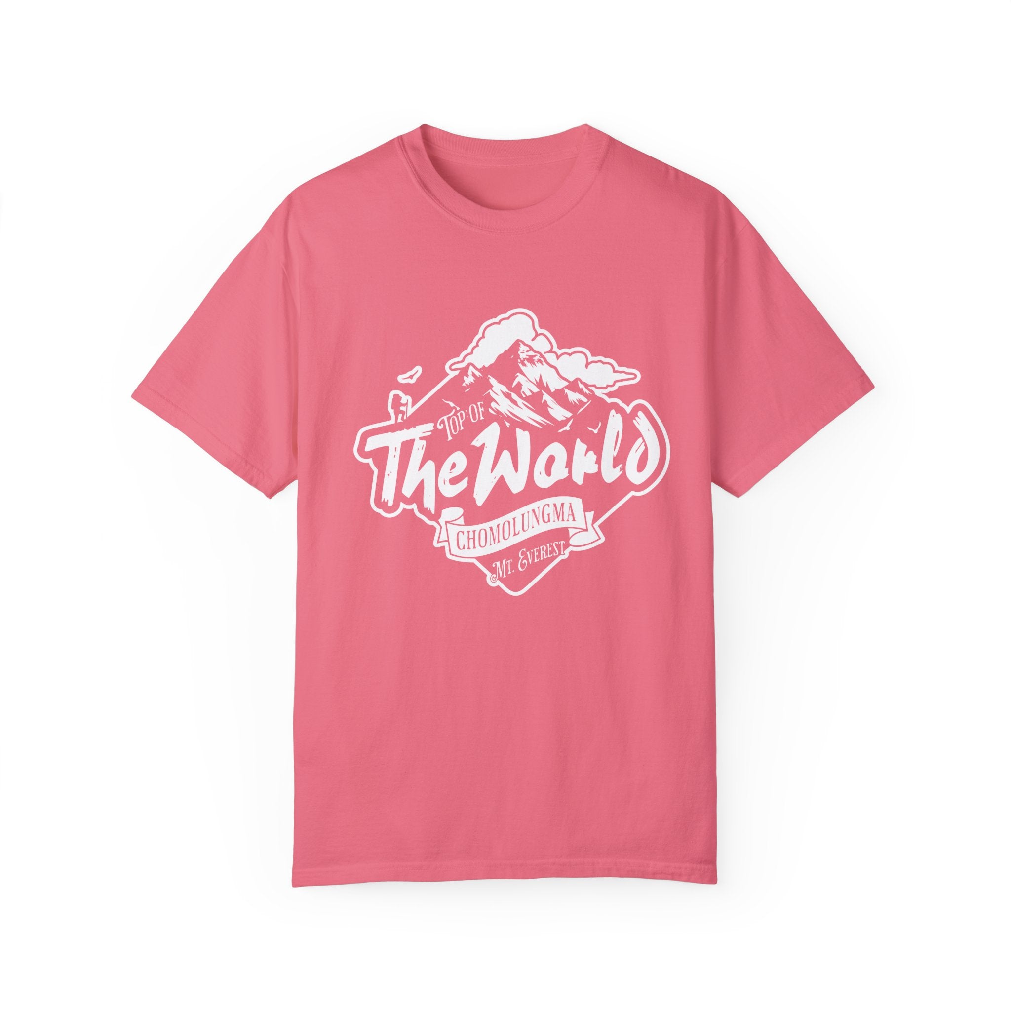 Top of the world - Chomolungma Mt-Everest T-Shirt