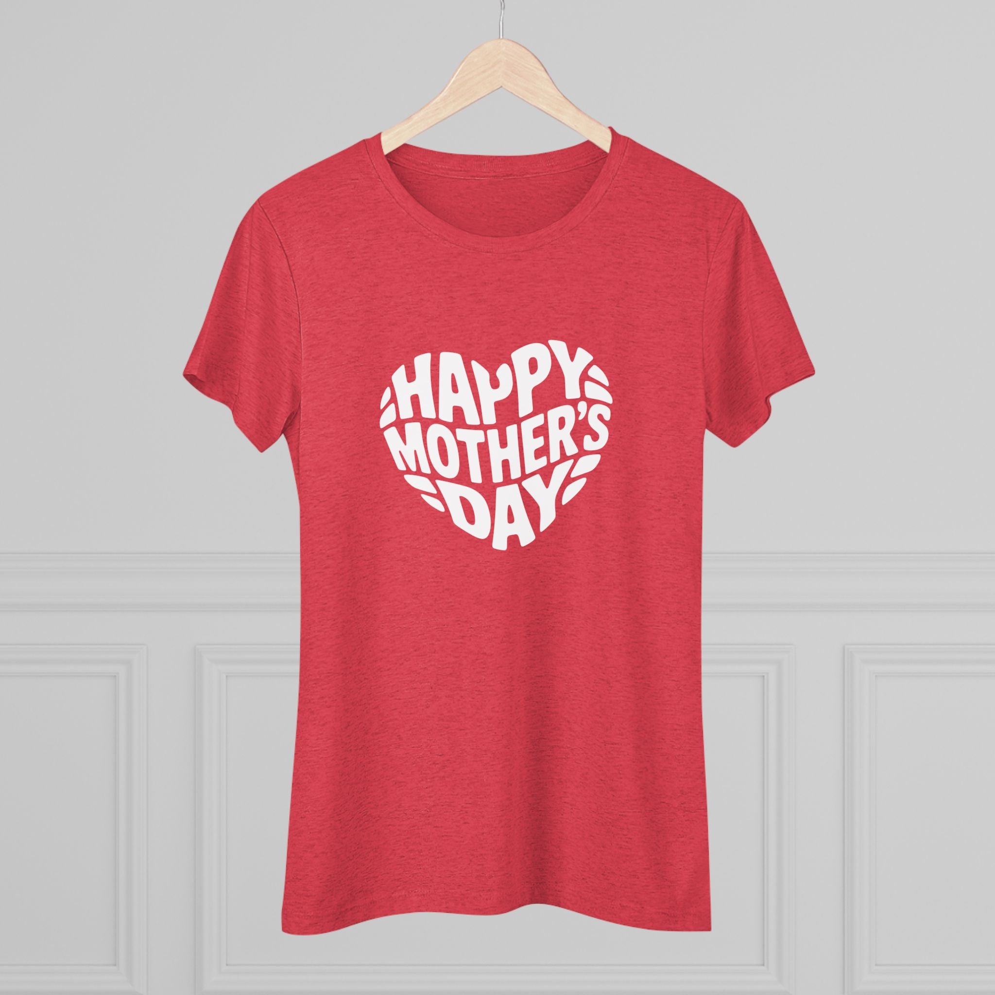 Happy Mothers Day Women's Triblend Tee