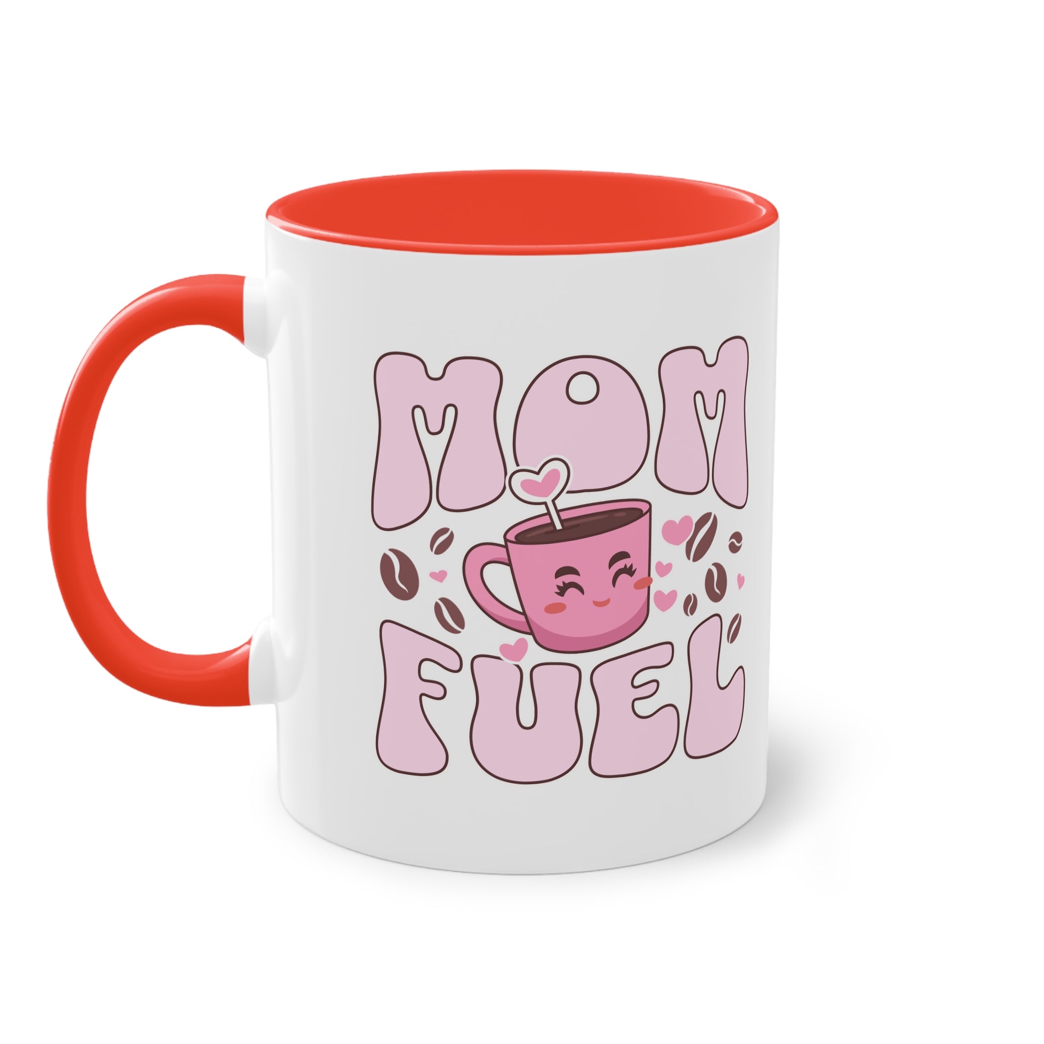 Mom Fuel Coffee Mug
