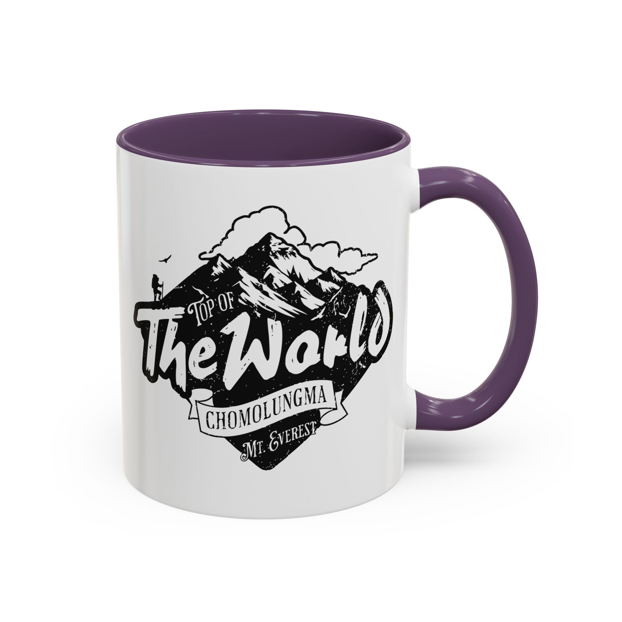 Top of the World Chomolungma - Accent Coffee Mug