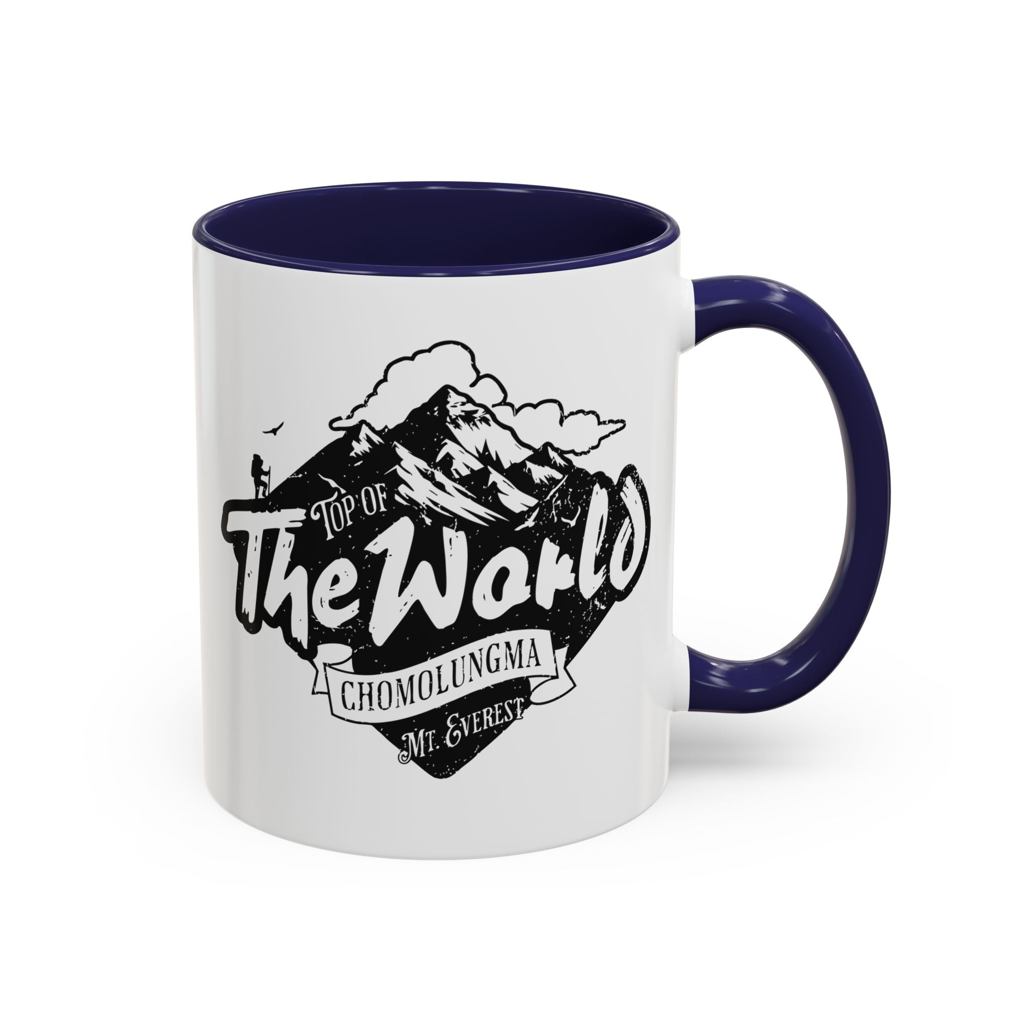 Top of the World Chomolungma - Accent Coffee Mug