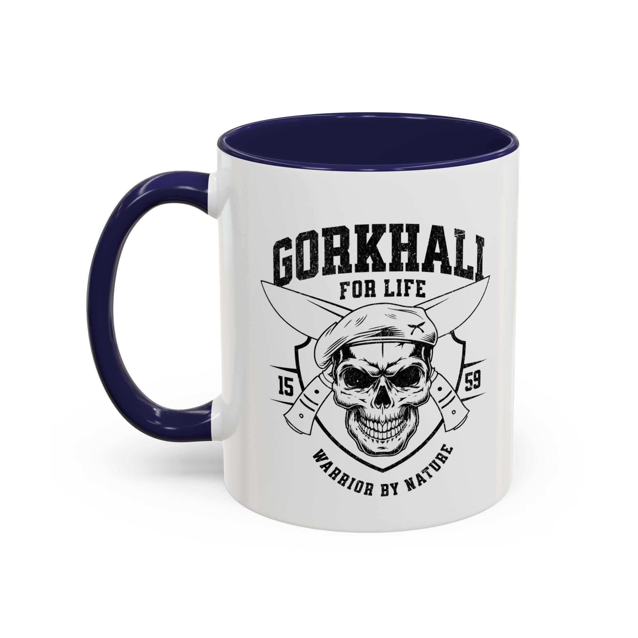 Gorkhali For Life Coffee Mug - Accent Mug