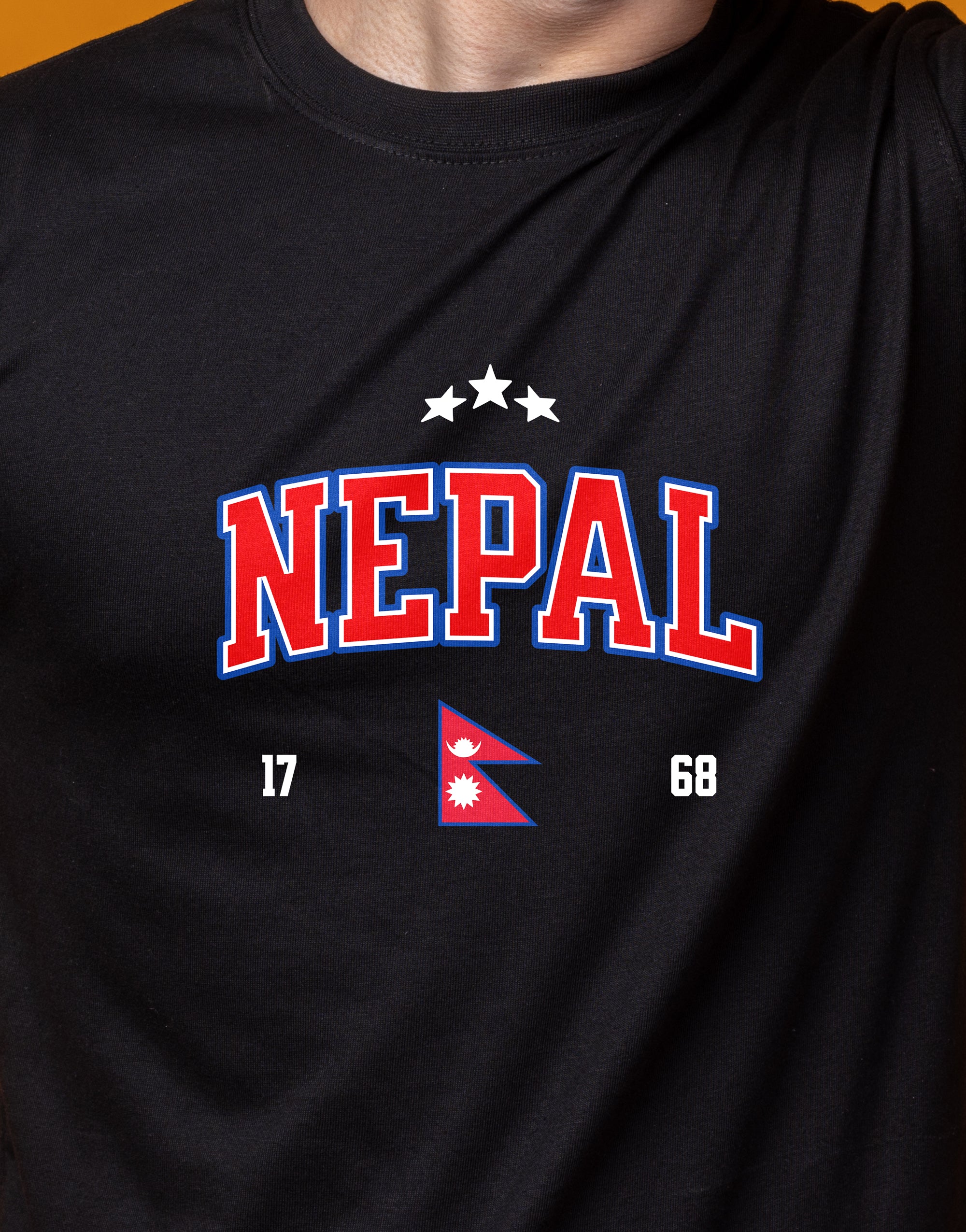 Nepal 1768 Unisex Tri-Blend Crew Tee