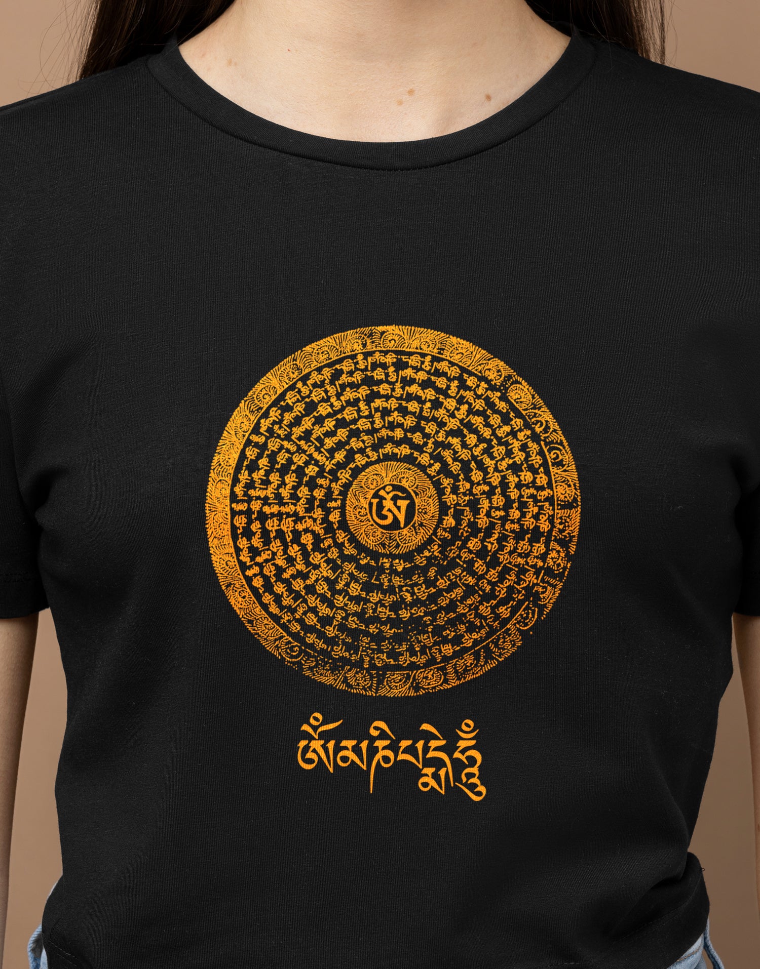 Om Mani Padme Hum - Women's Triblend Tee