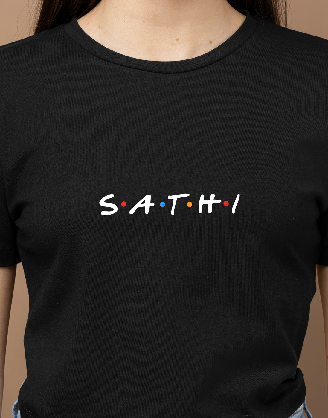 SATHI Women's Triblend Tee