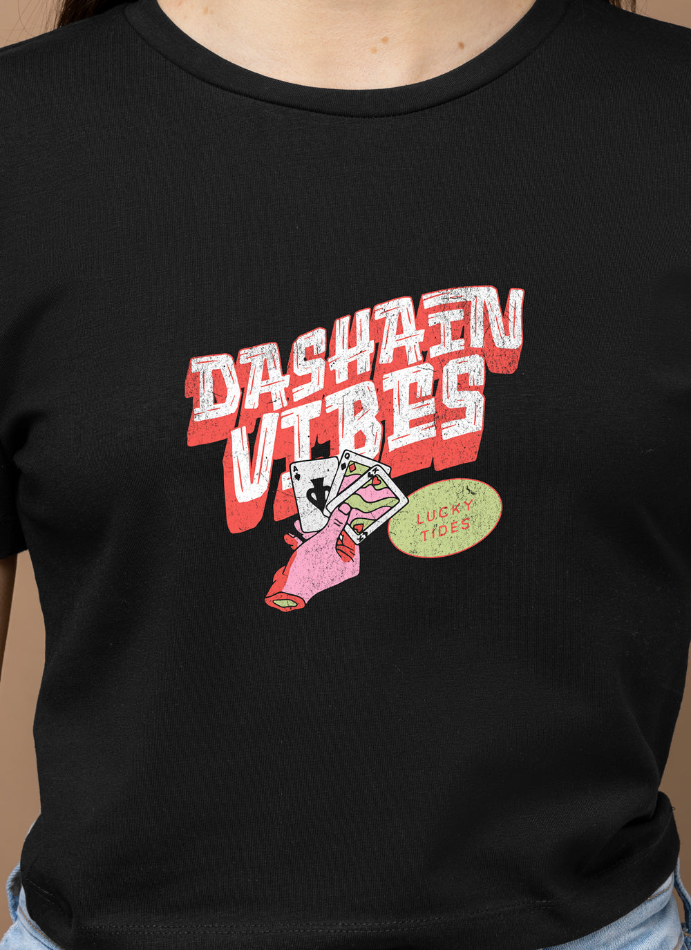 Dashain Vibes Women's Triblend Tee