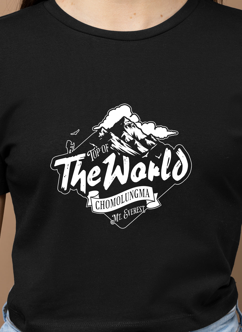 Top of the World Chomolungma Womens Tee
