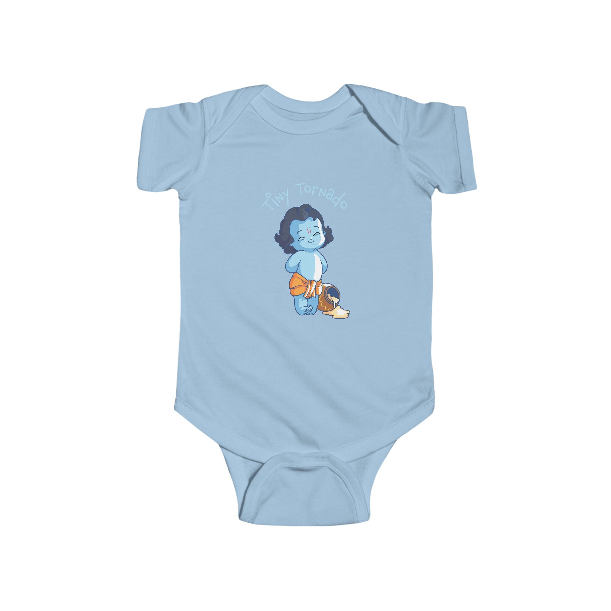 Lord Krishna Baby Onesie