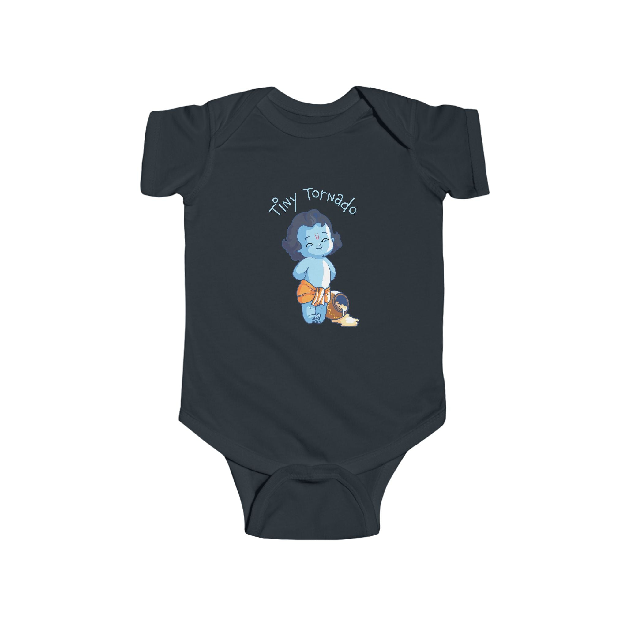 Lord Krishna Baby Onesie