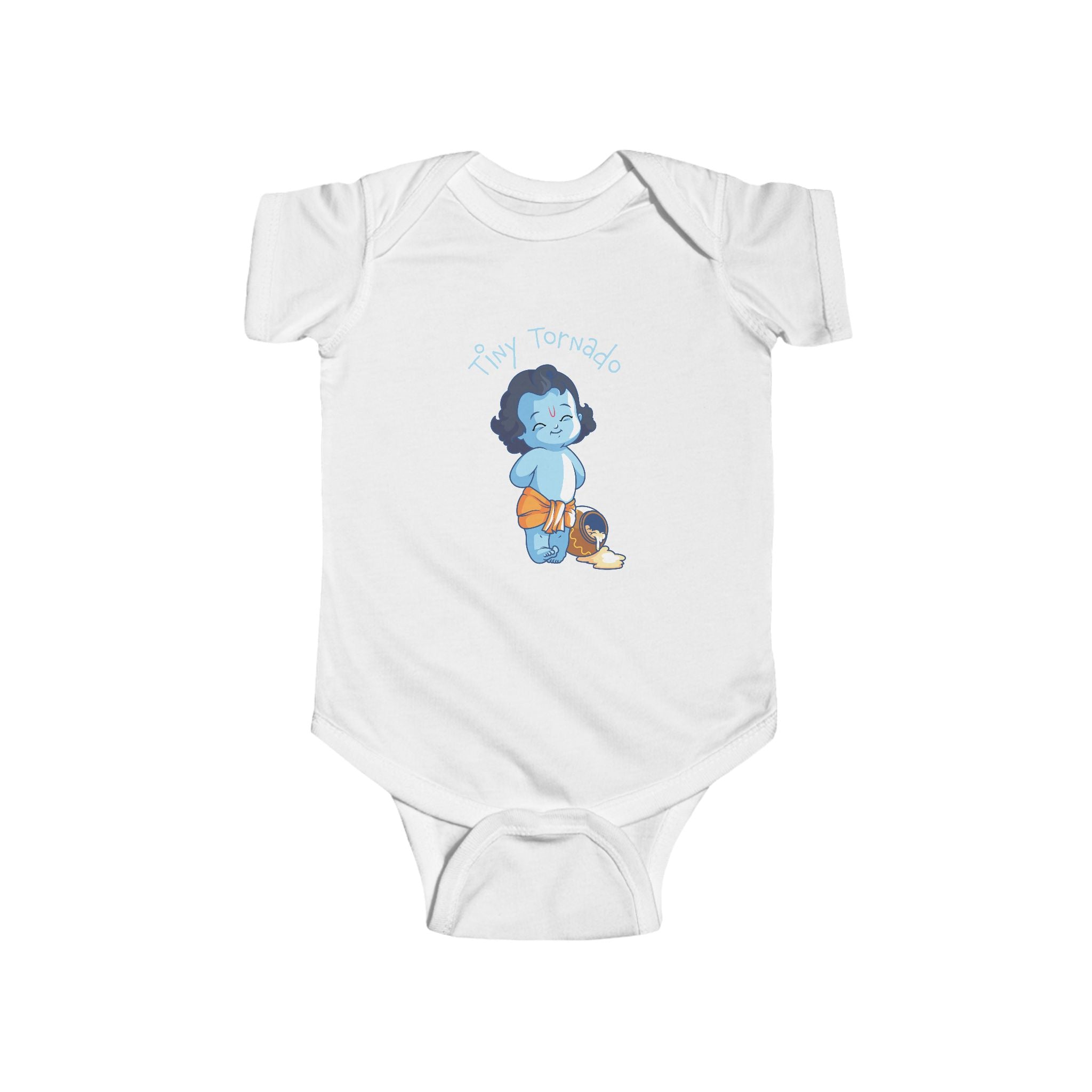 Lord Krishna Baby Onesie