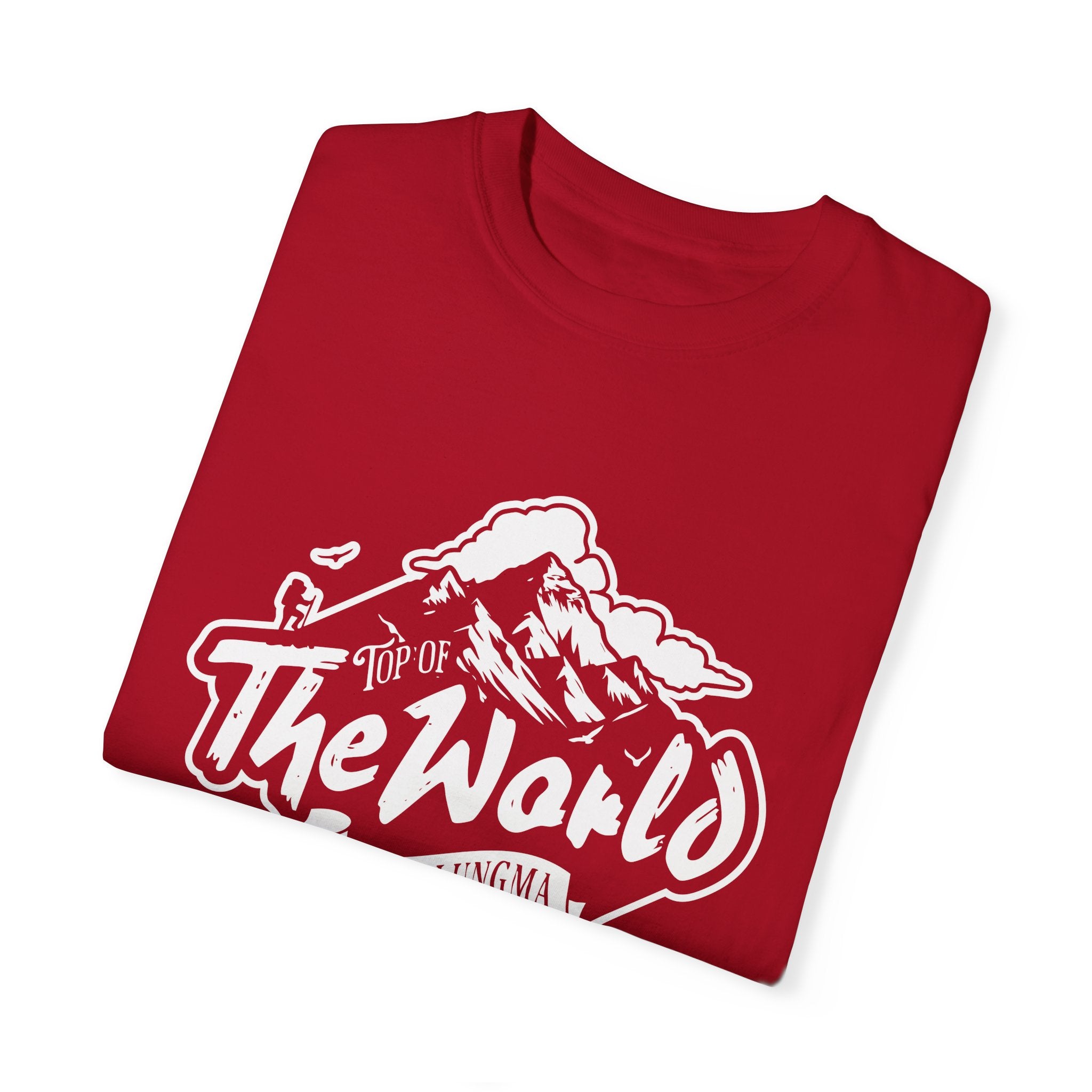 Top of the world - Chomolungma Mt-Everest T-Shirt