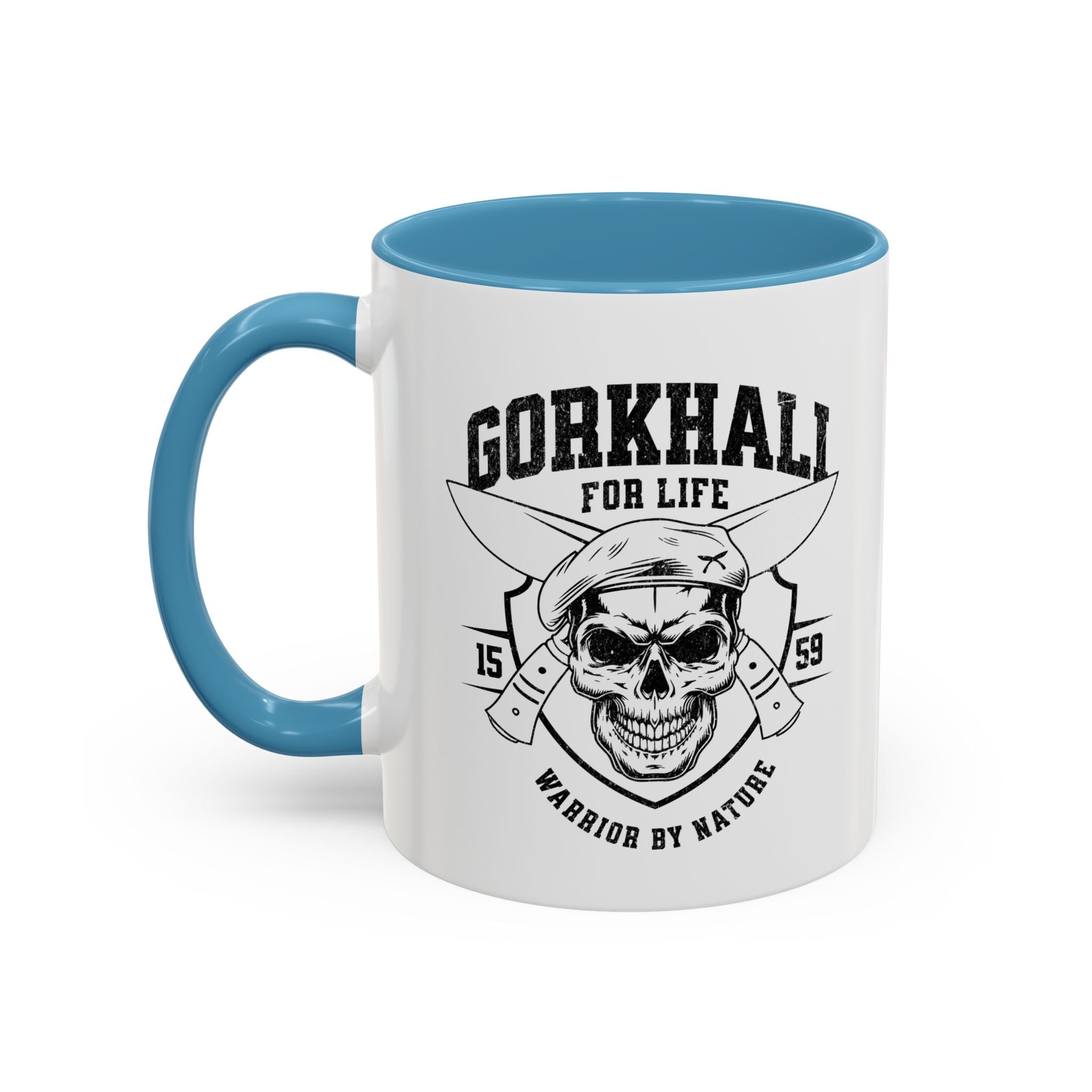 Gorkhali For Life Coffee Mug - Accent Mug