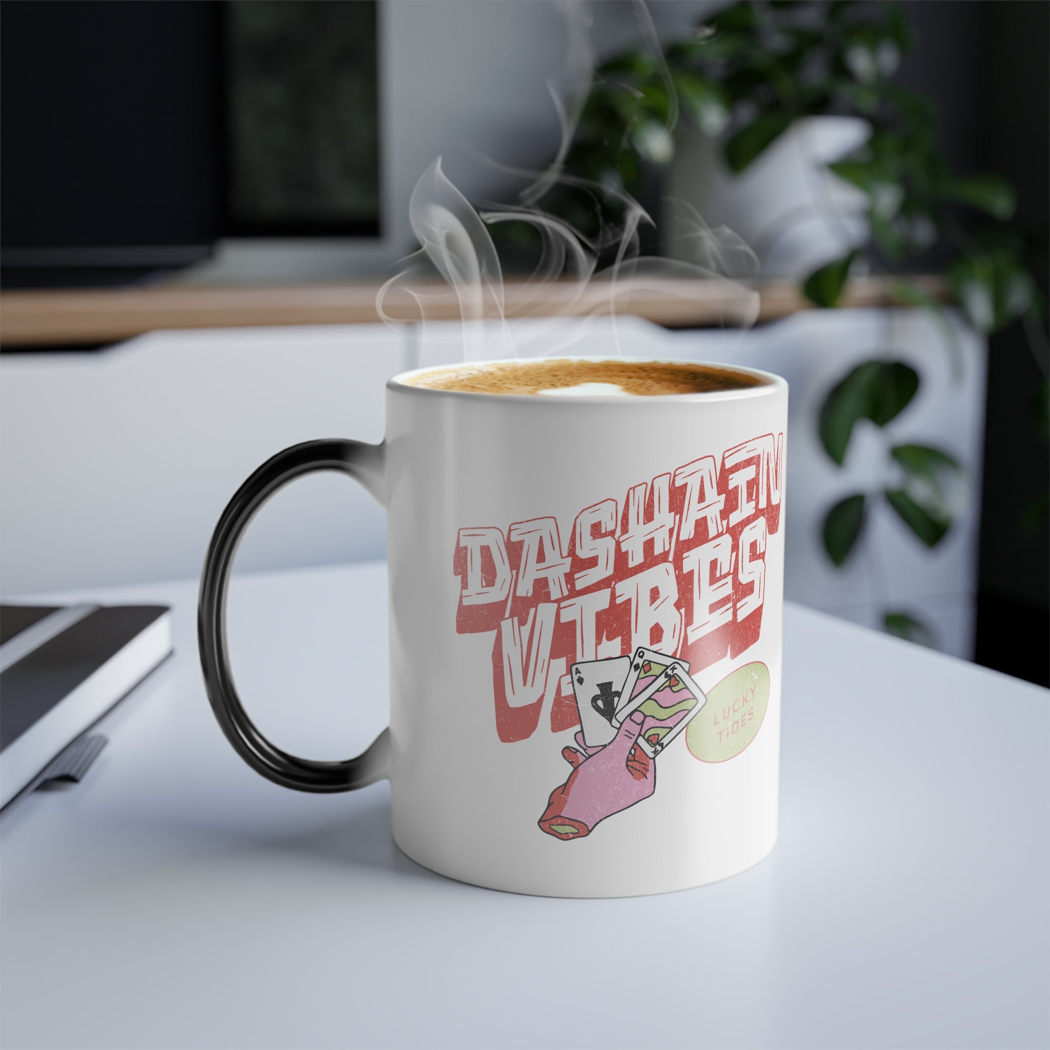 Dashain Vibes Lucky Tides - Color Morphing Mug