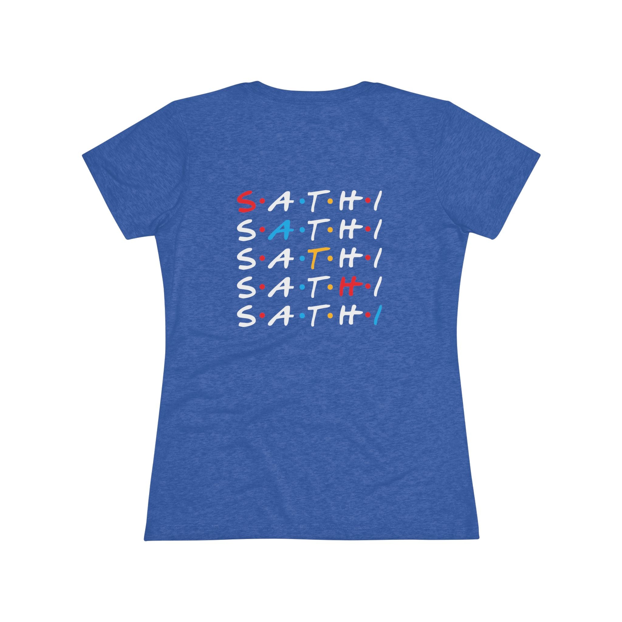 SATHI Women's Triblend Tee