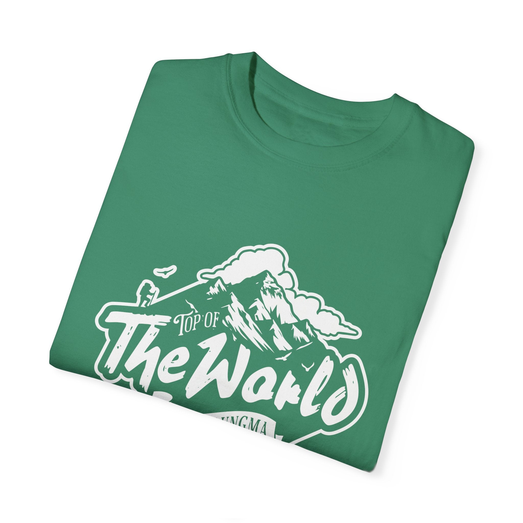 Top of the world - Chomolungma Mt-Everest T-Shirt