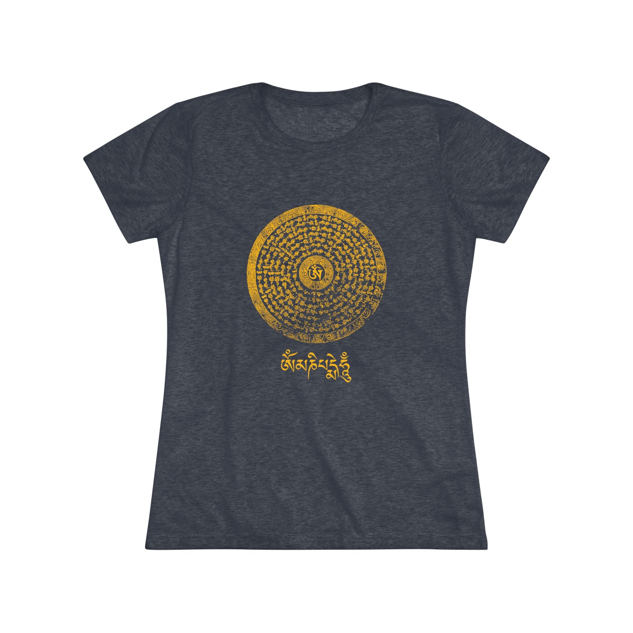 Om Mani Padme Hum - Women's Triblend Tee