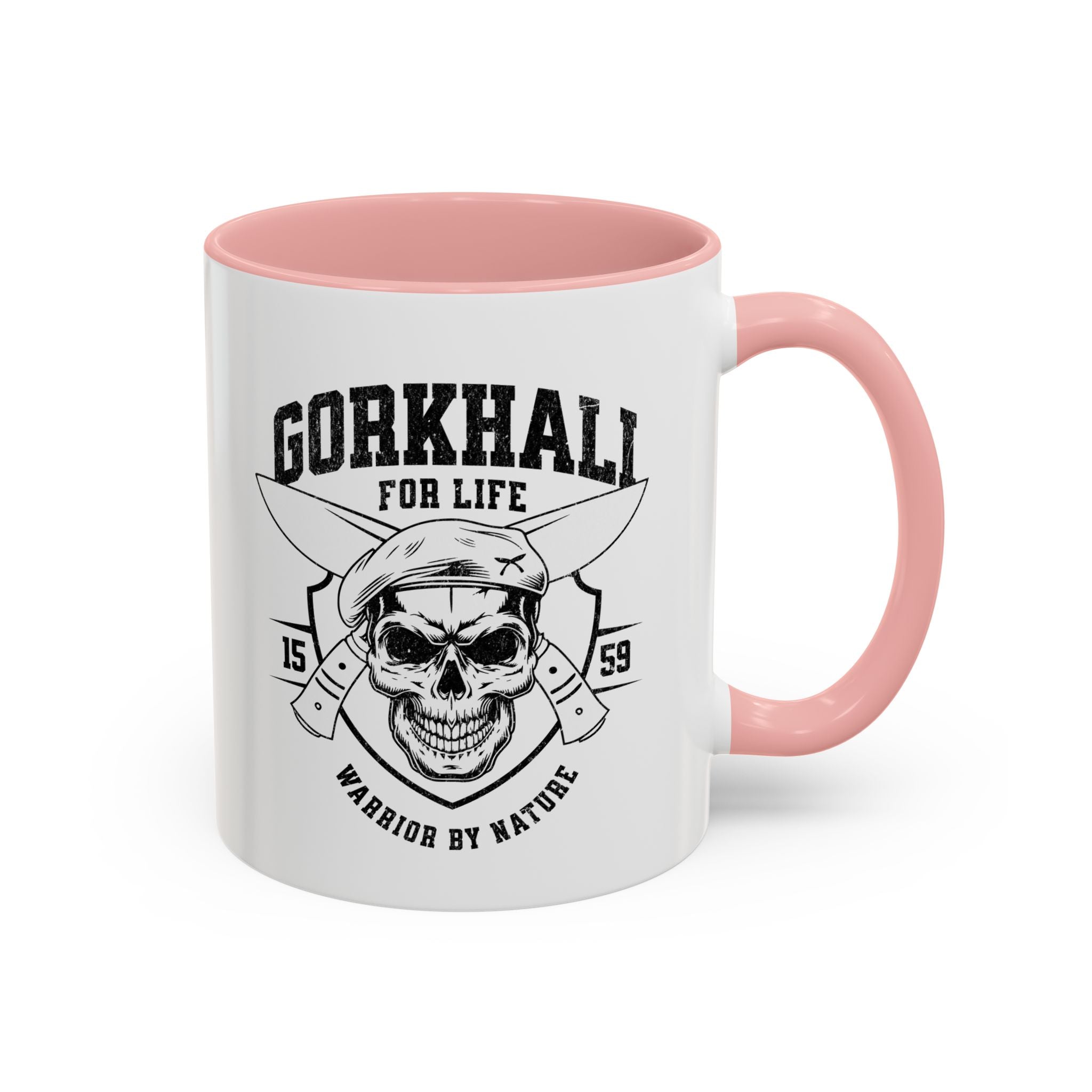 Gorkhali For Life Coffee Mug - Accent Mug