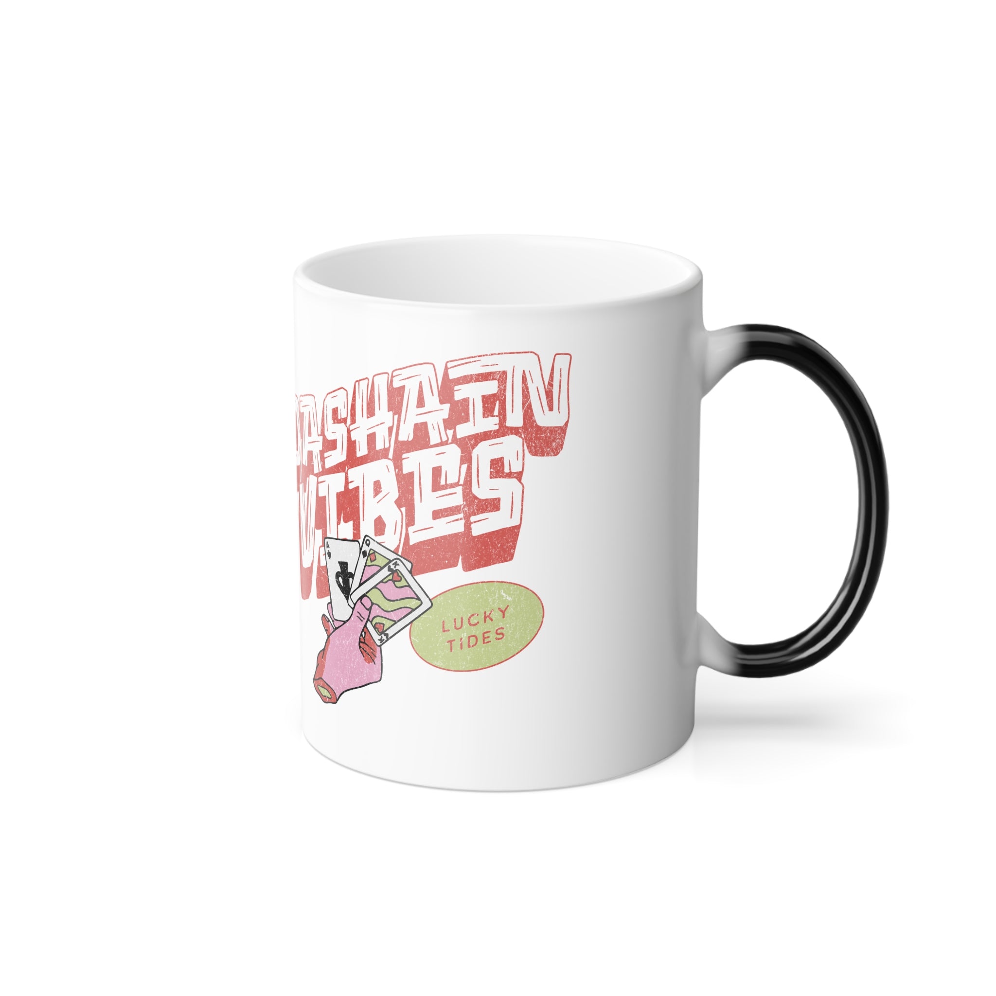 Dashain Vibes Lucky Tides - Color Morphing Mug