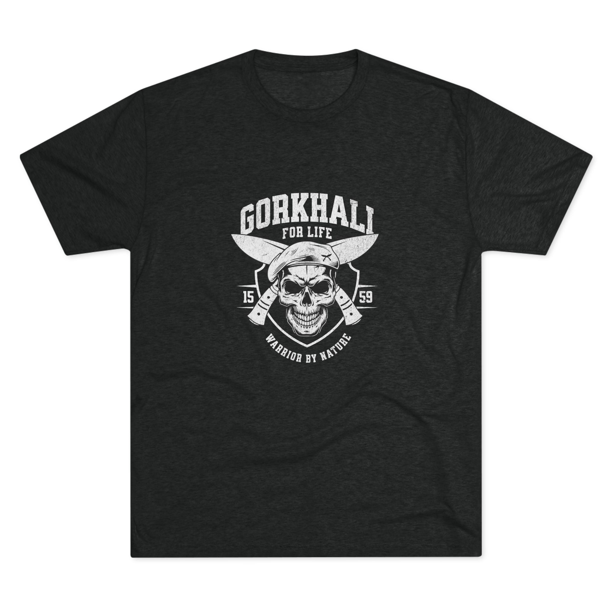 Gorkhali For Life – Casual Unisex Graphic T-Shirt