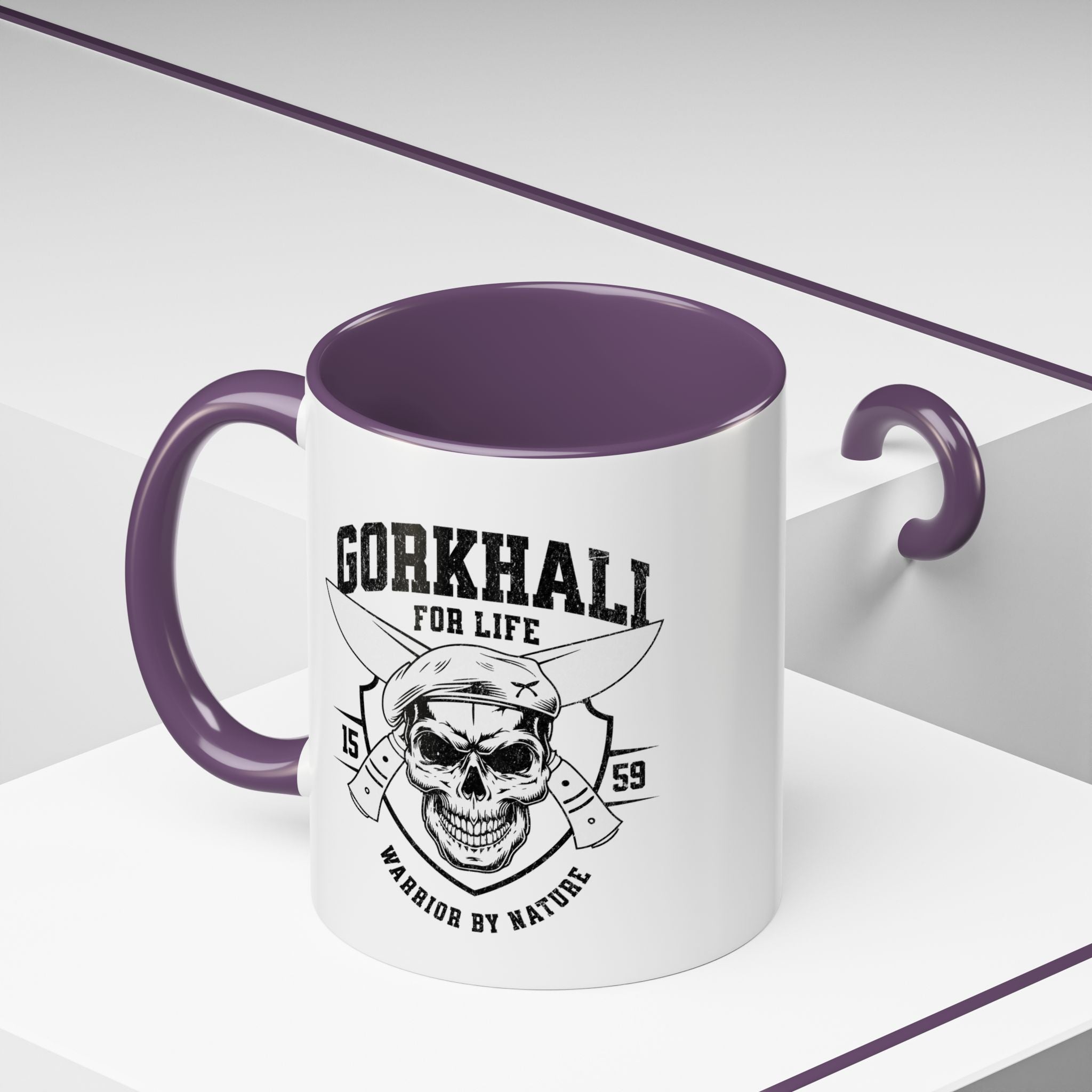 Gorkhali For Life Coffee Mug - Accent Mug