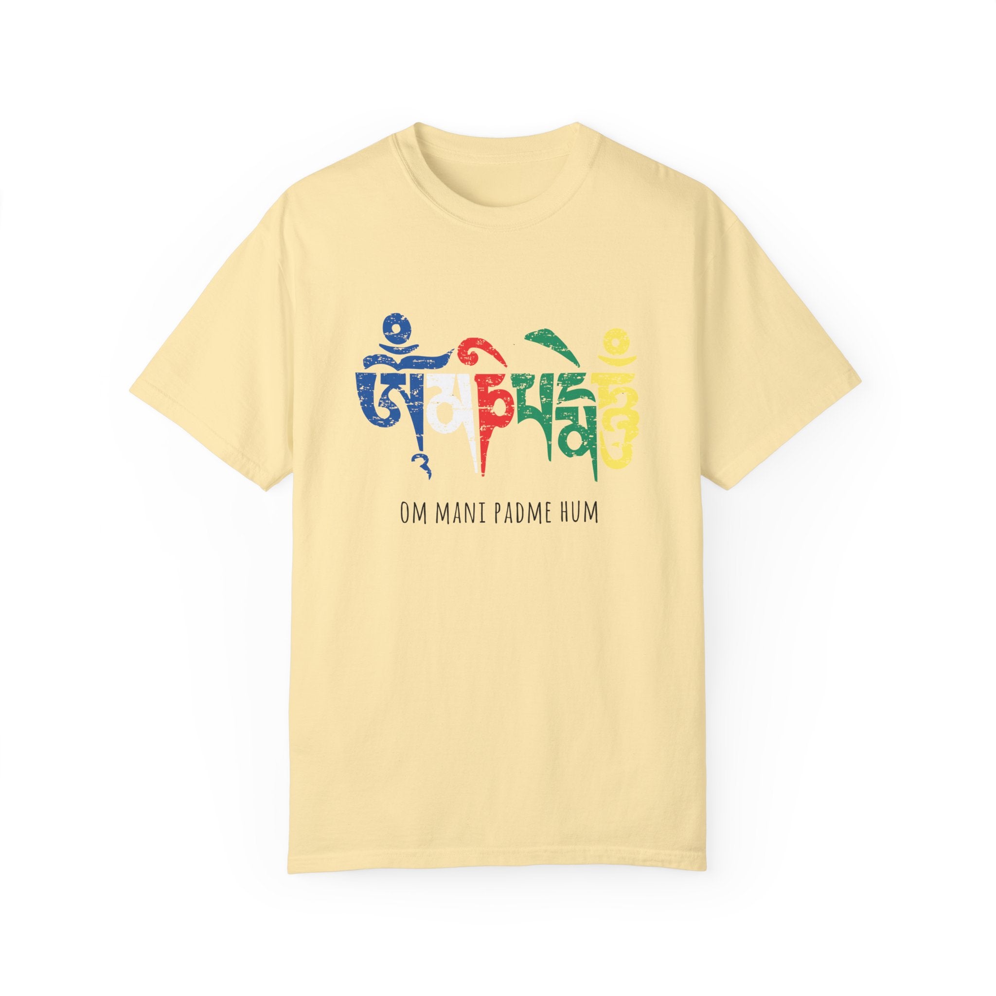 Om Mani Padme Hum T-shirt - Unisex Spiritual Tee