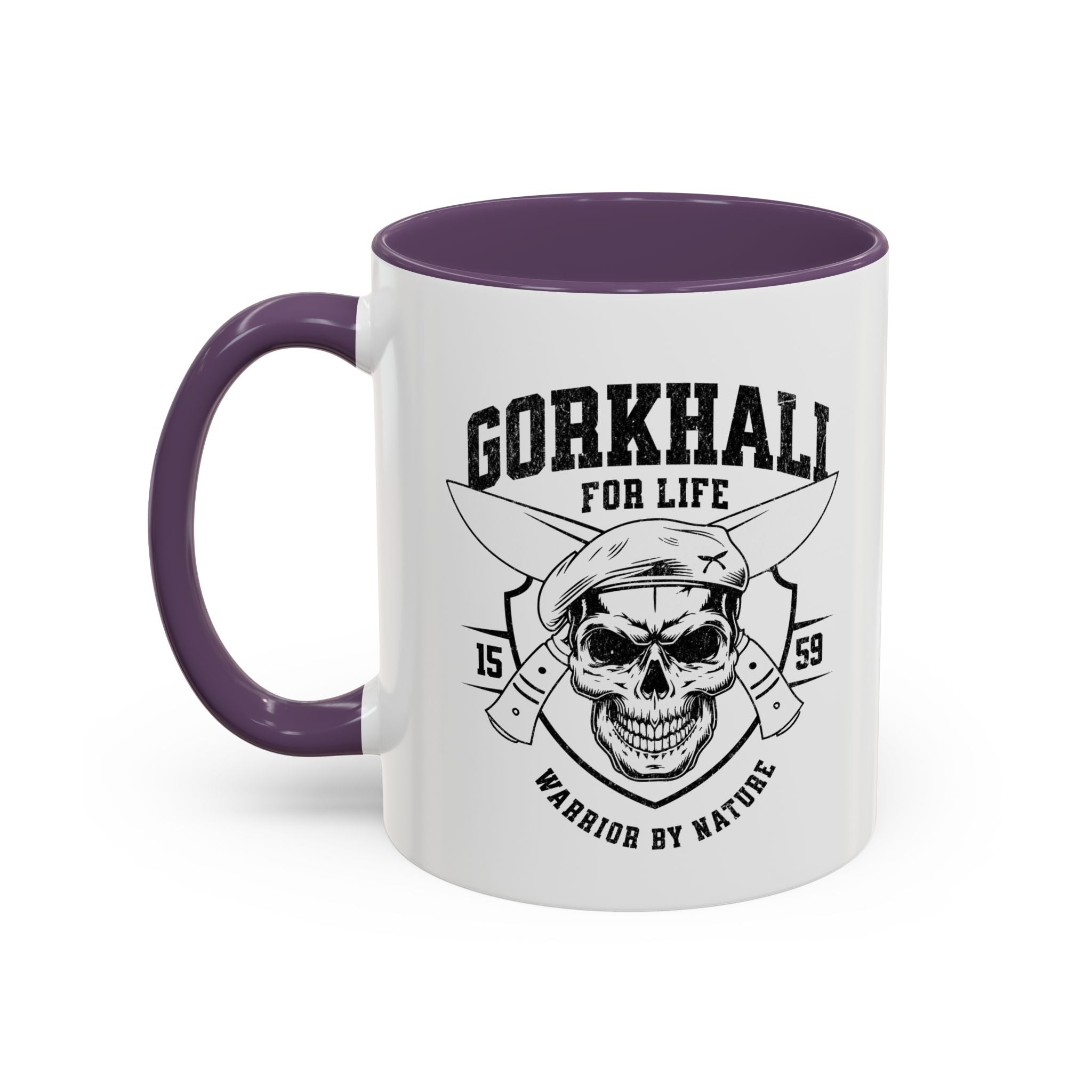 Gorkhali For Life Coffee Mug - Accent Mug