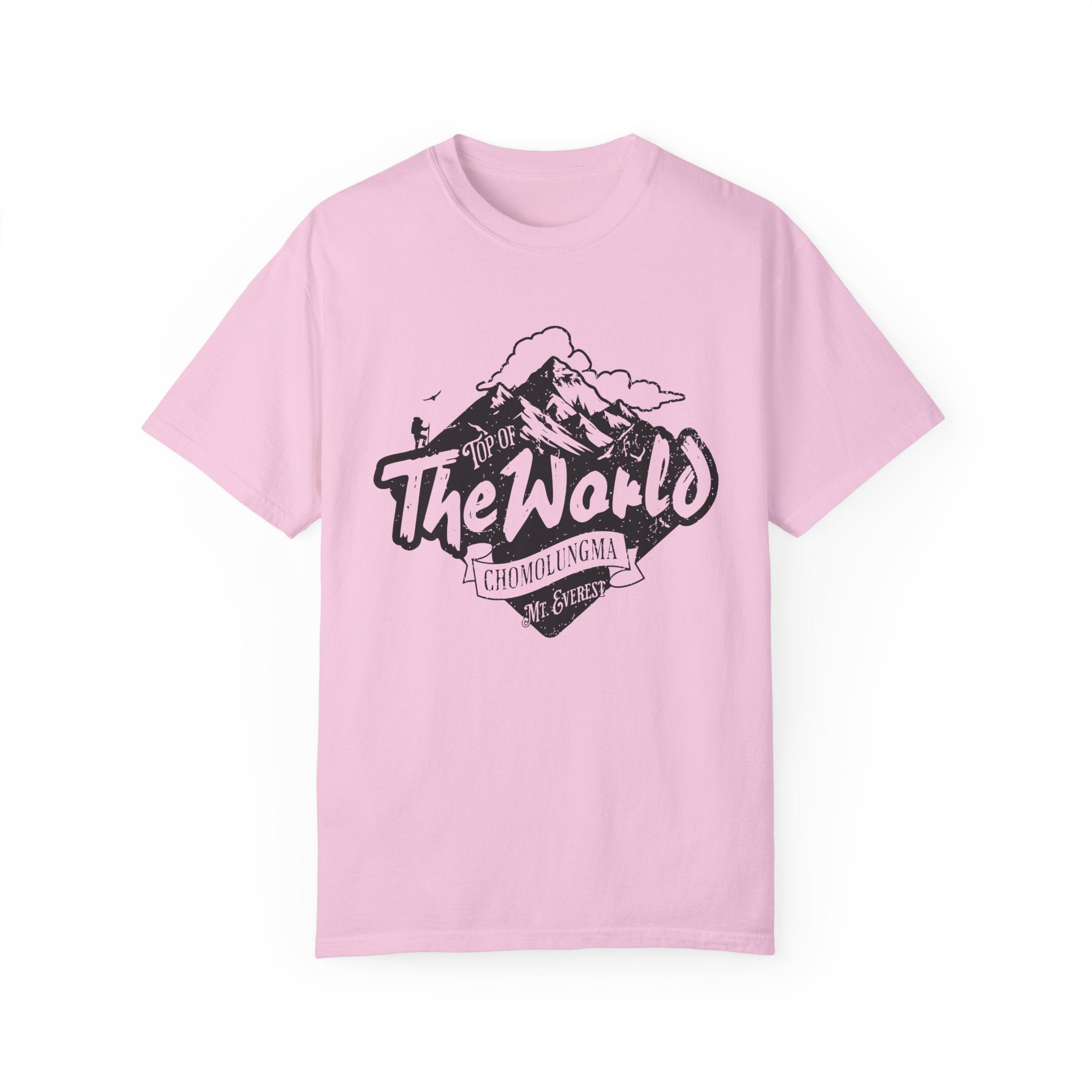 Top of the world - Chomolungma Mt-Everest T-Shirt