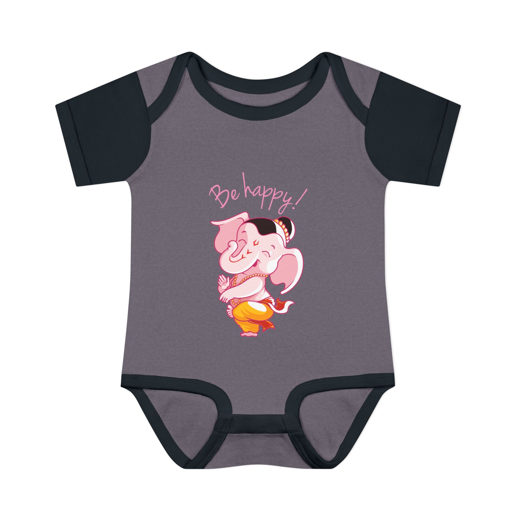 Baby Onesie Cute Lord Ganesh Baby Tee Bodysuit