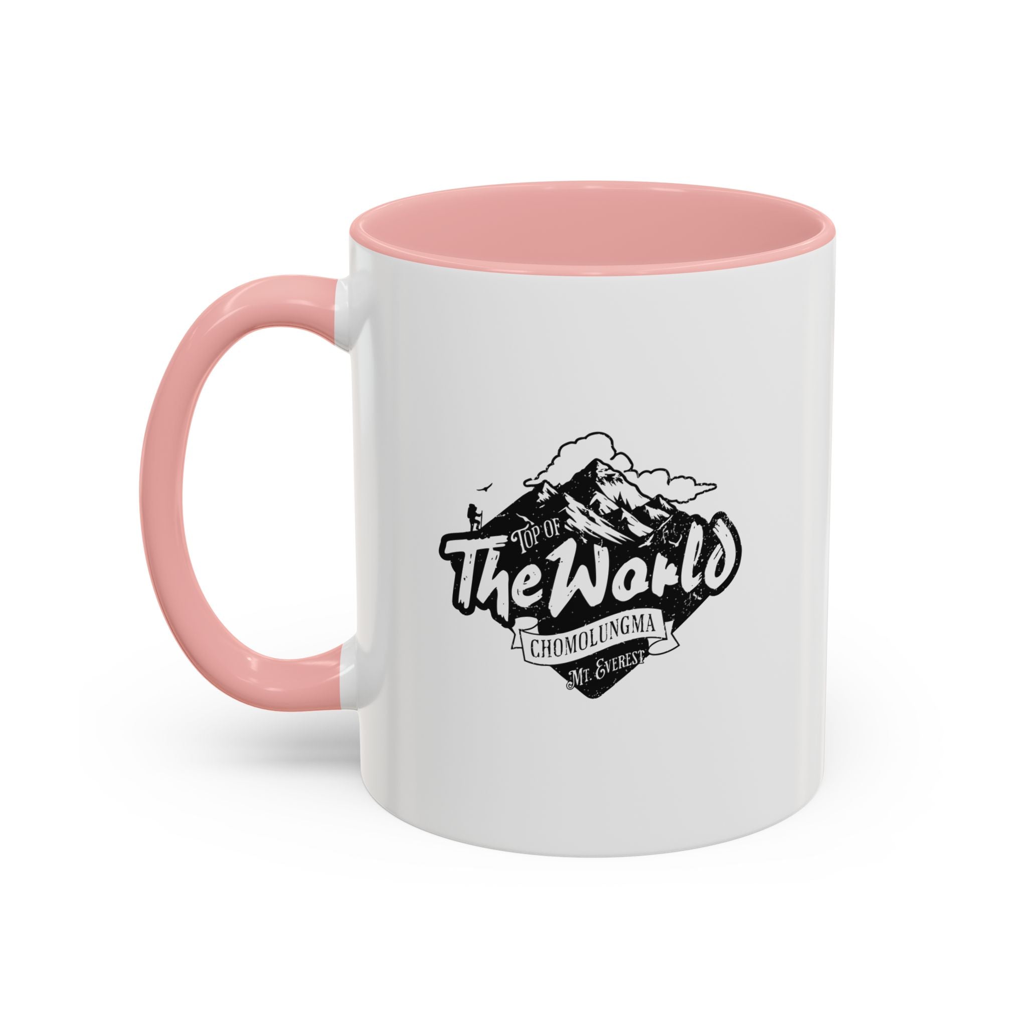 Top of the World Chomolungma - Accent Coffee Mug