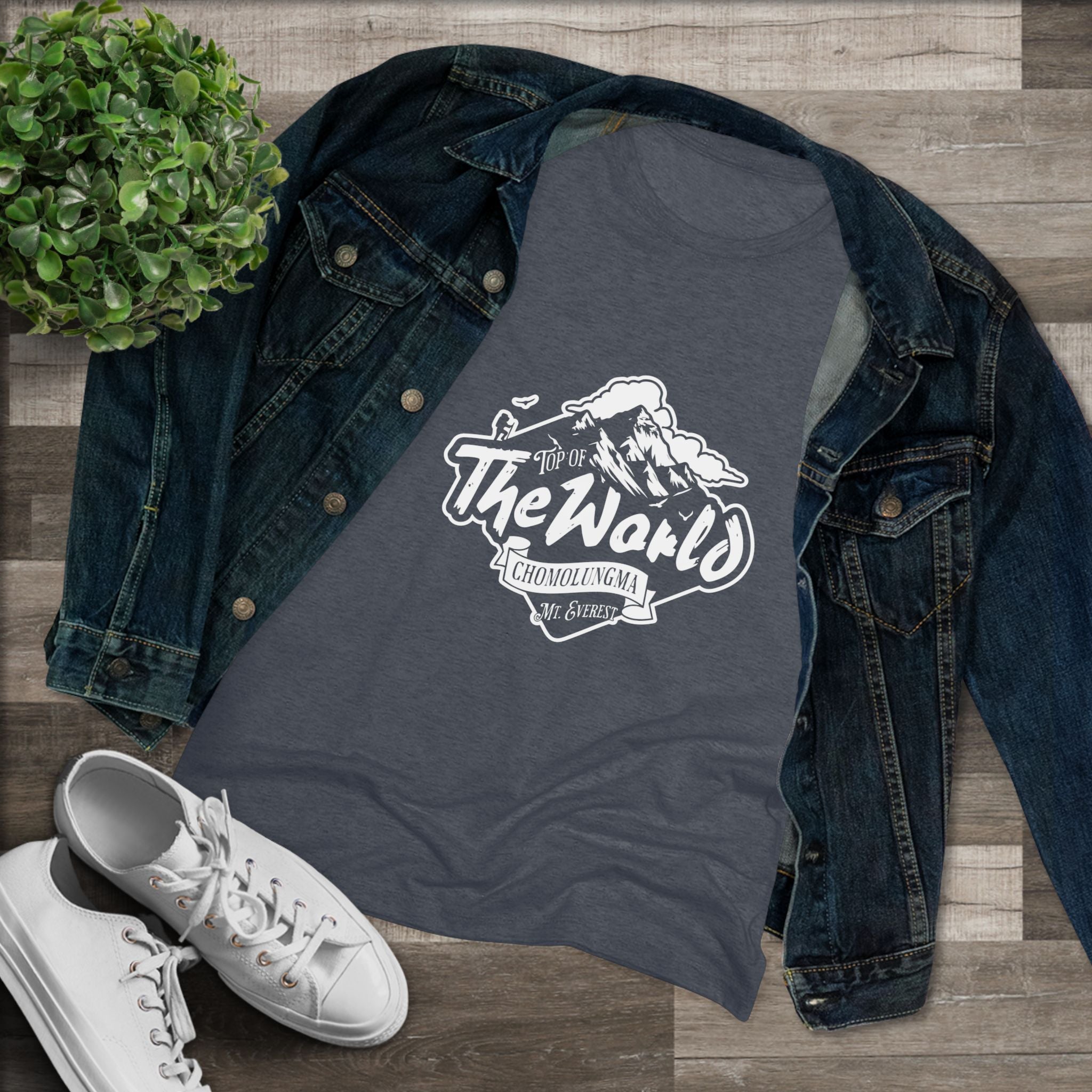 Top of the World Chomolungma Womens Tee