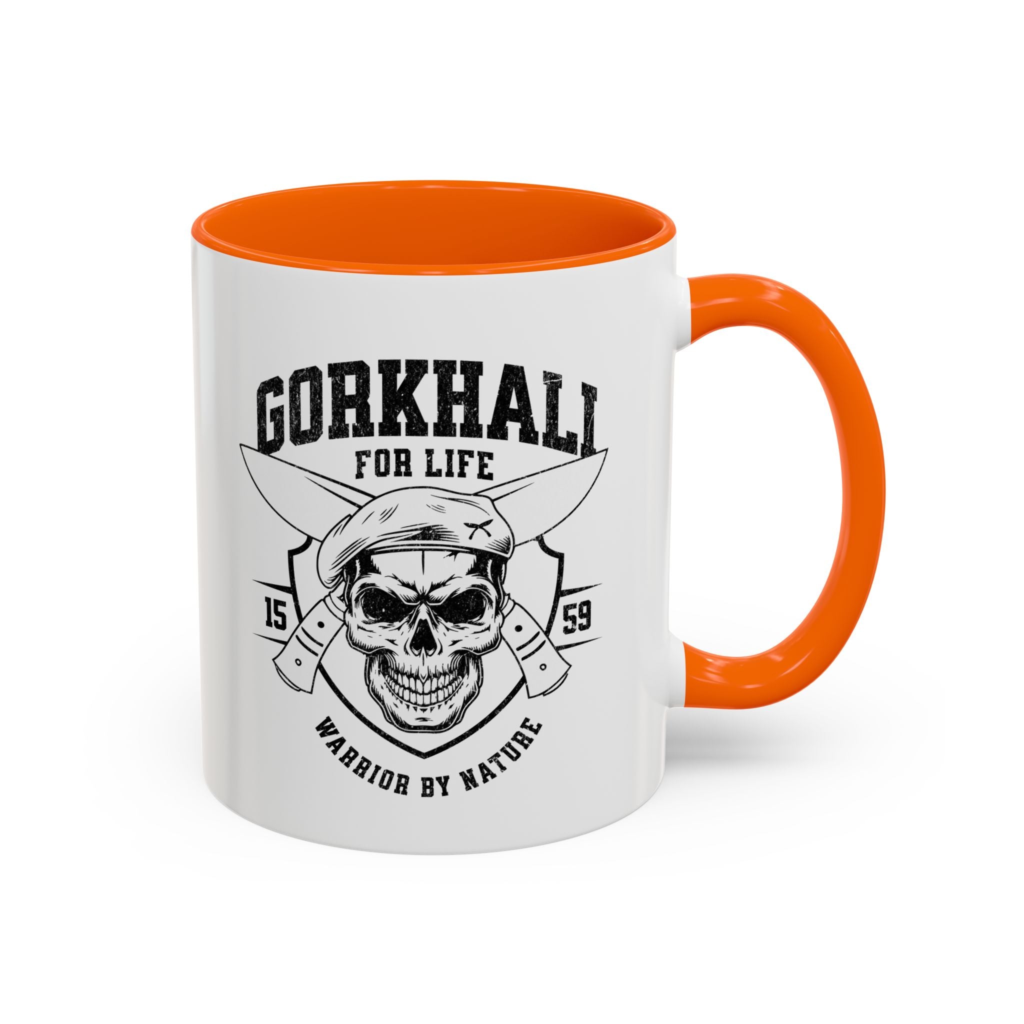 Gorkhali For Life Coffee Mug - Accent Mug