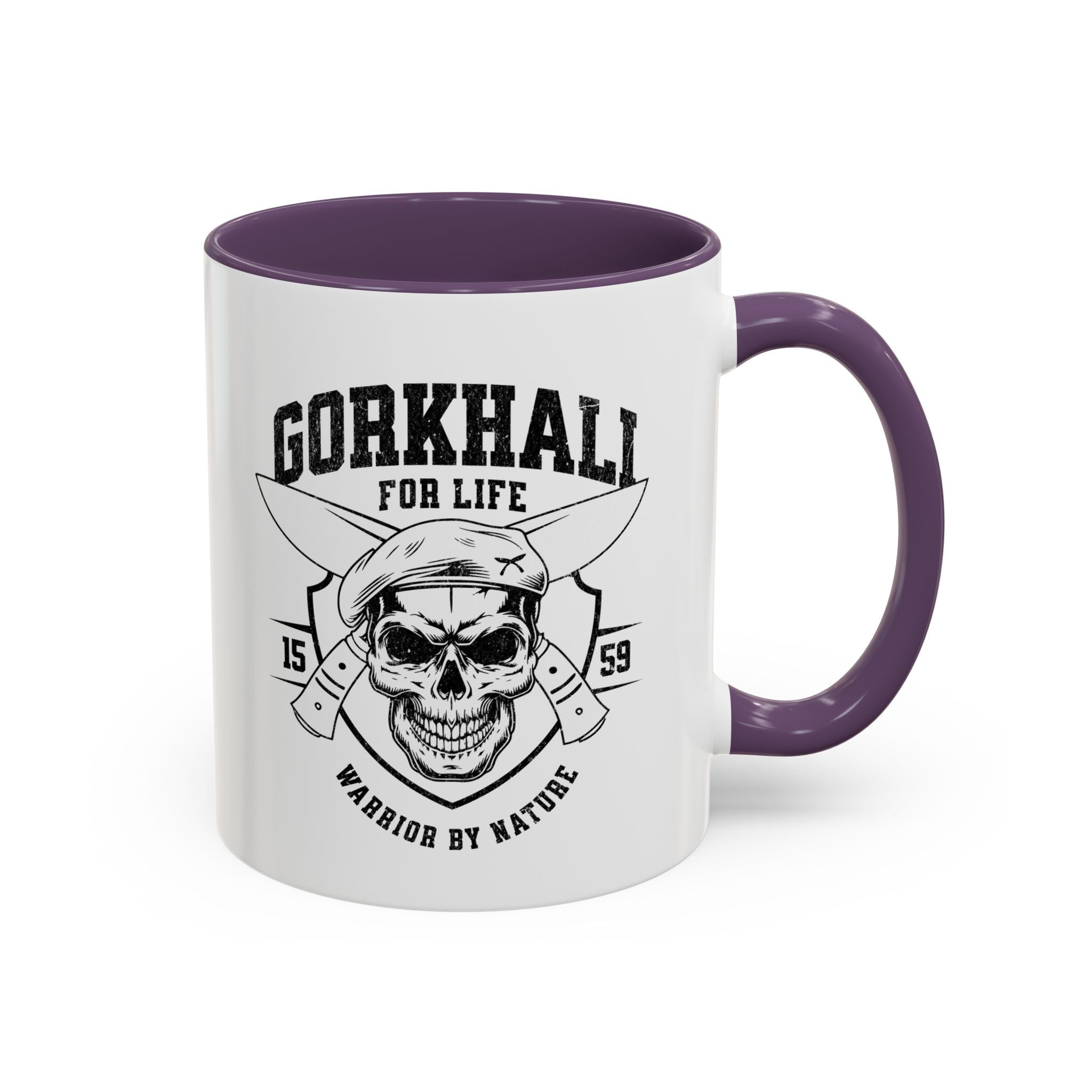 Gorkhali For Life Coffee Mug - Accent Mug