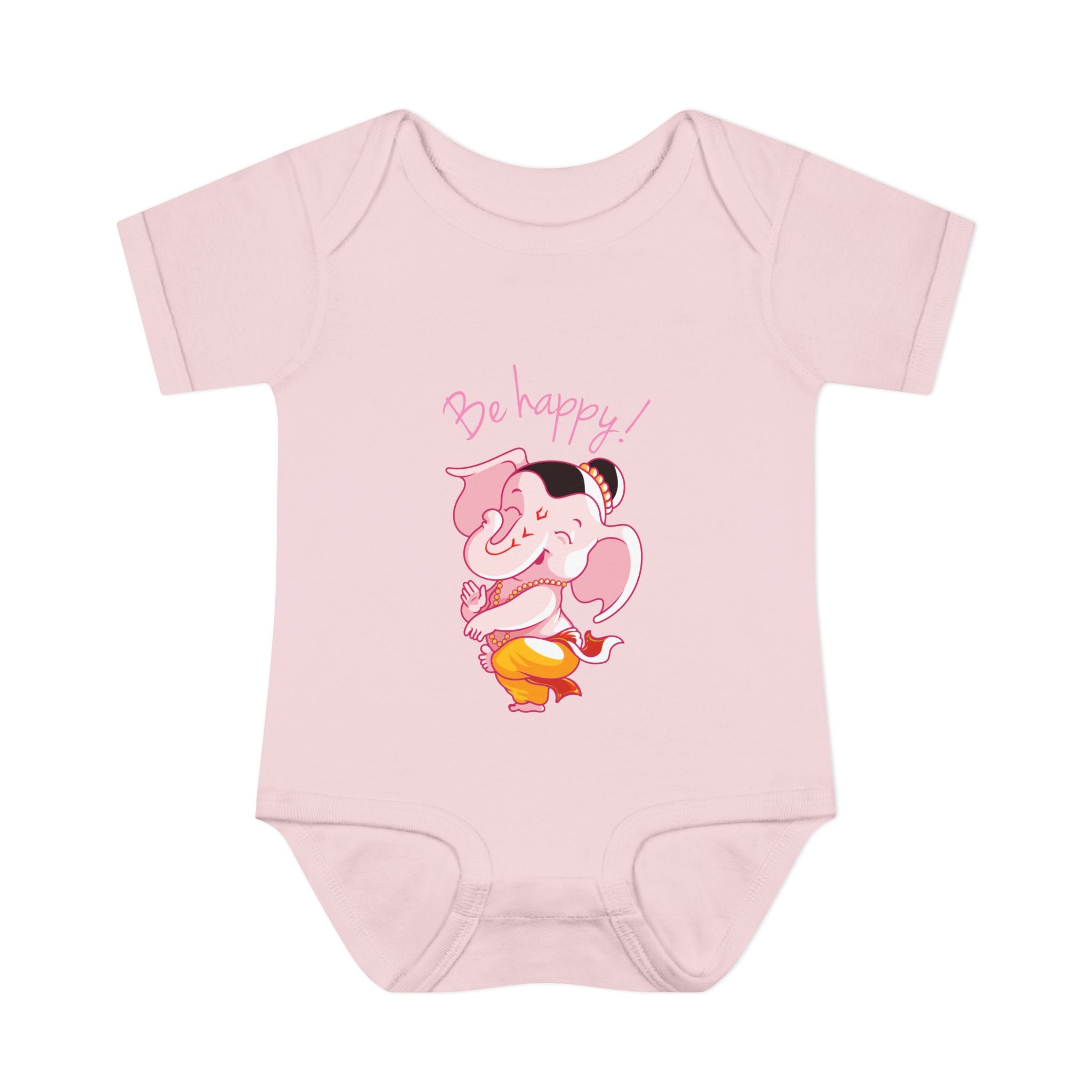 Baby Onesie Cute Lord Ganesh Baby Tee Bodysuit