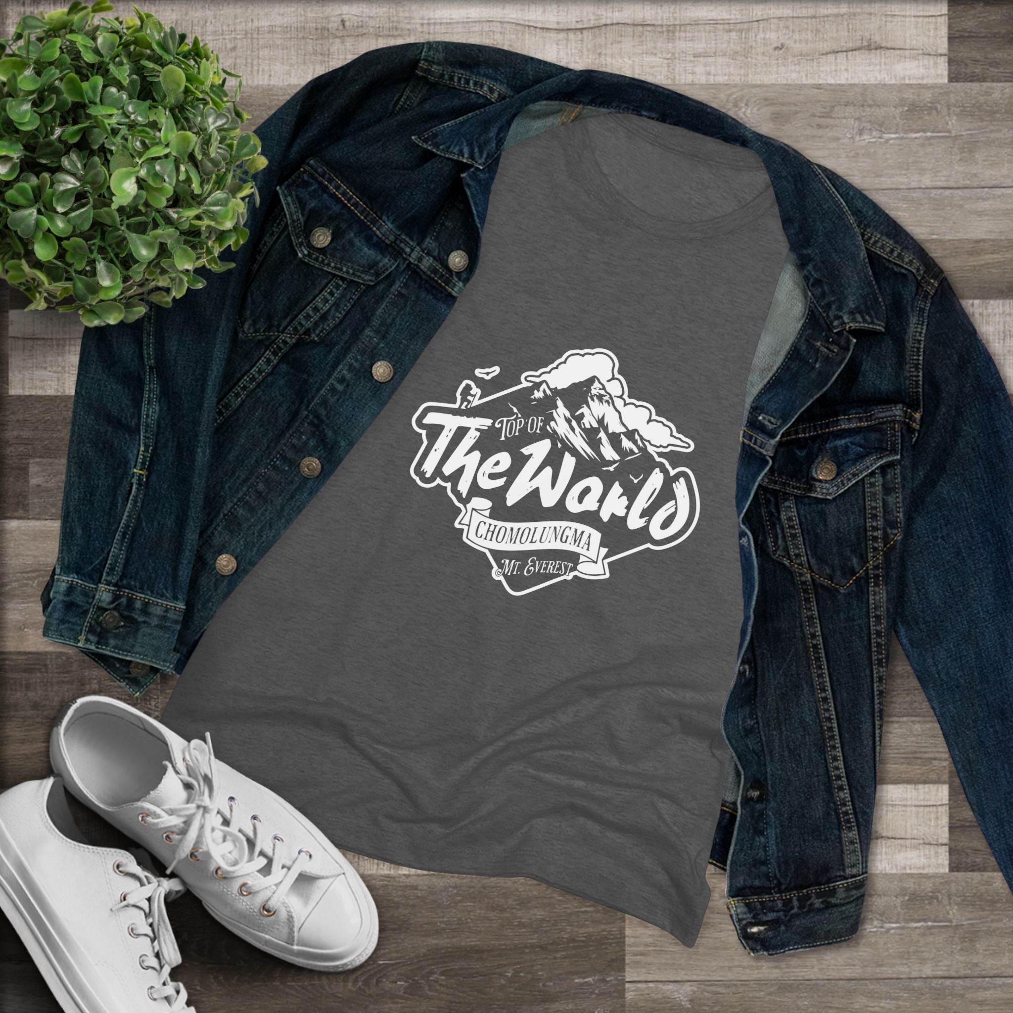 Top of the World Chomolungma Womens Tee