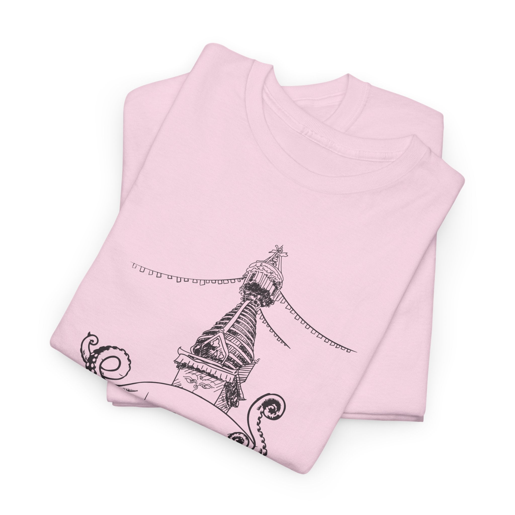 Octo Swyambhu Unisex Heavy Cotton Tee