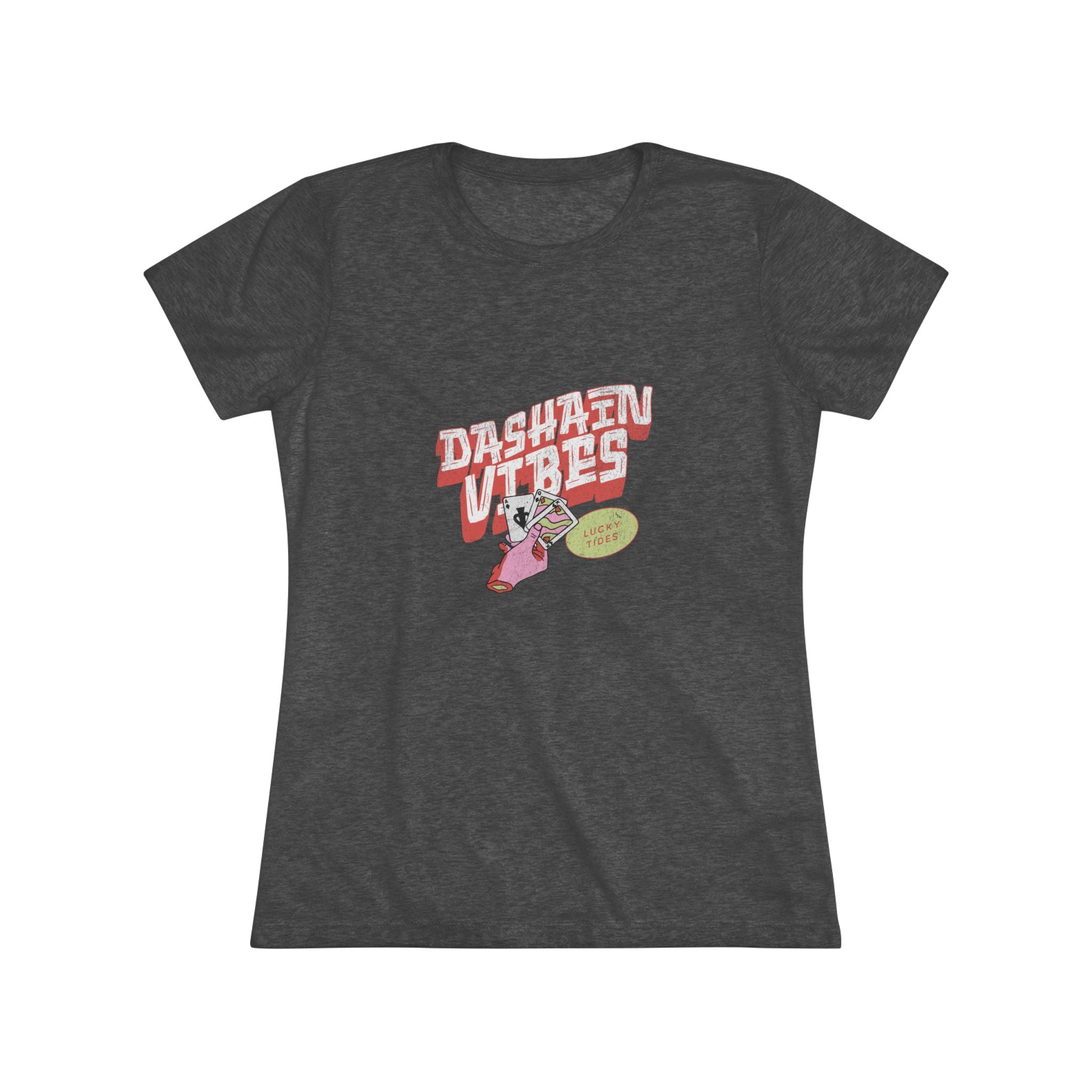 Dashain Vibes Women's Triblend Tee