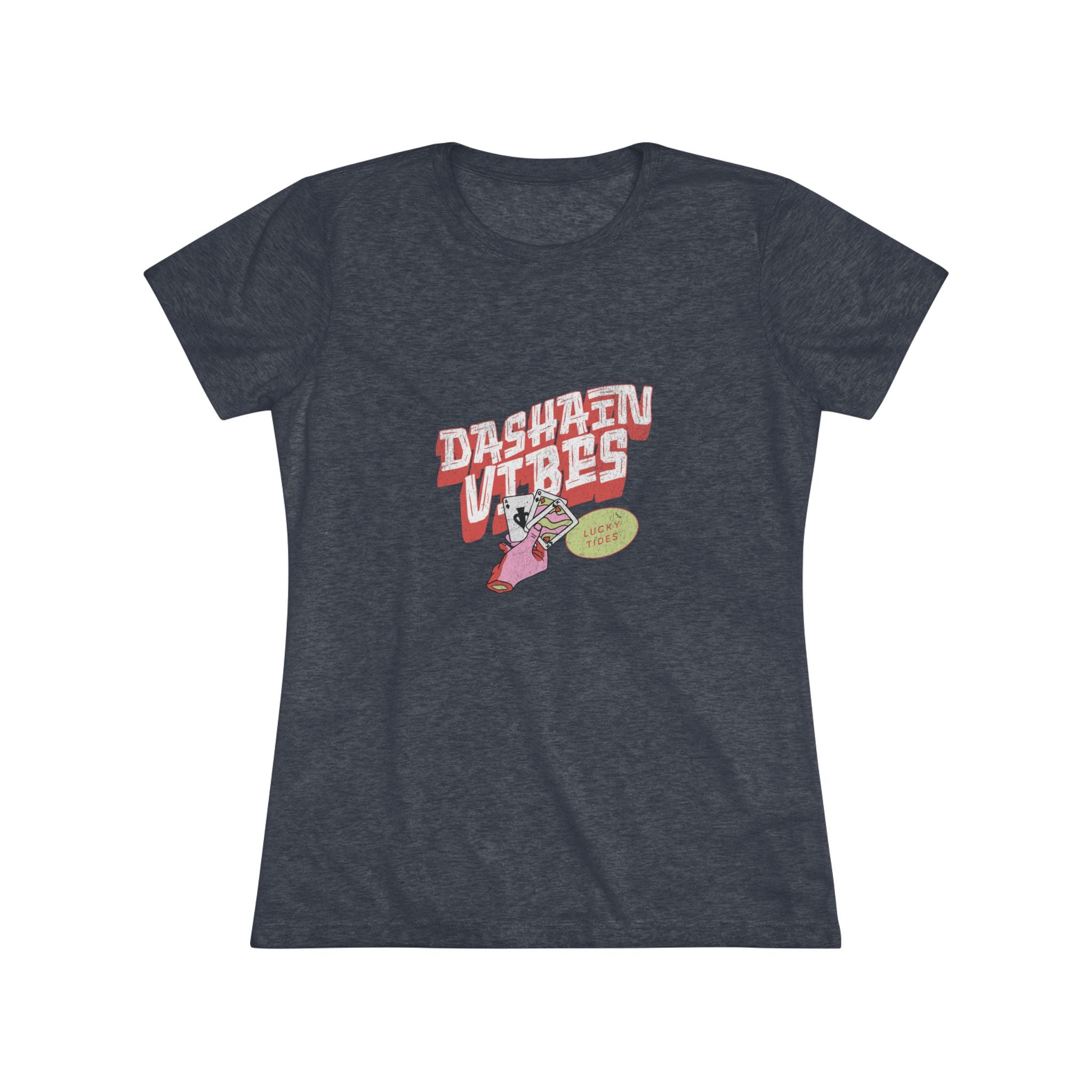 Dashain Vibes Women's Triblend Tee