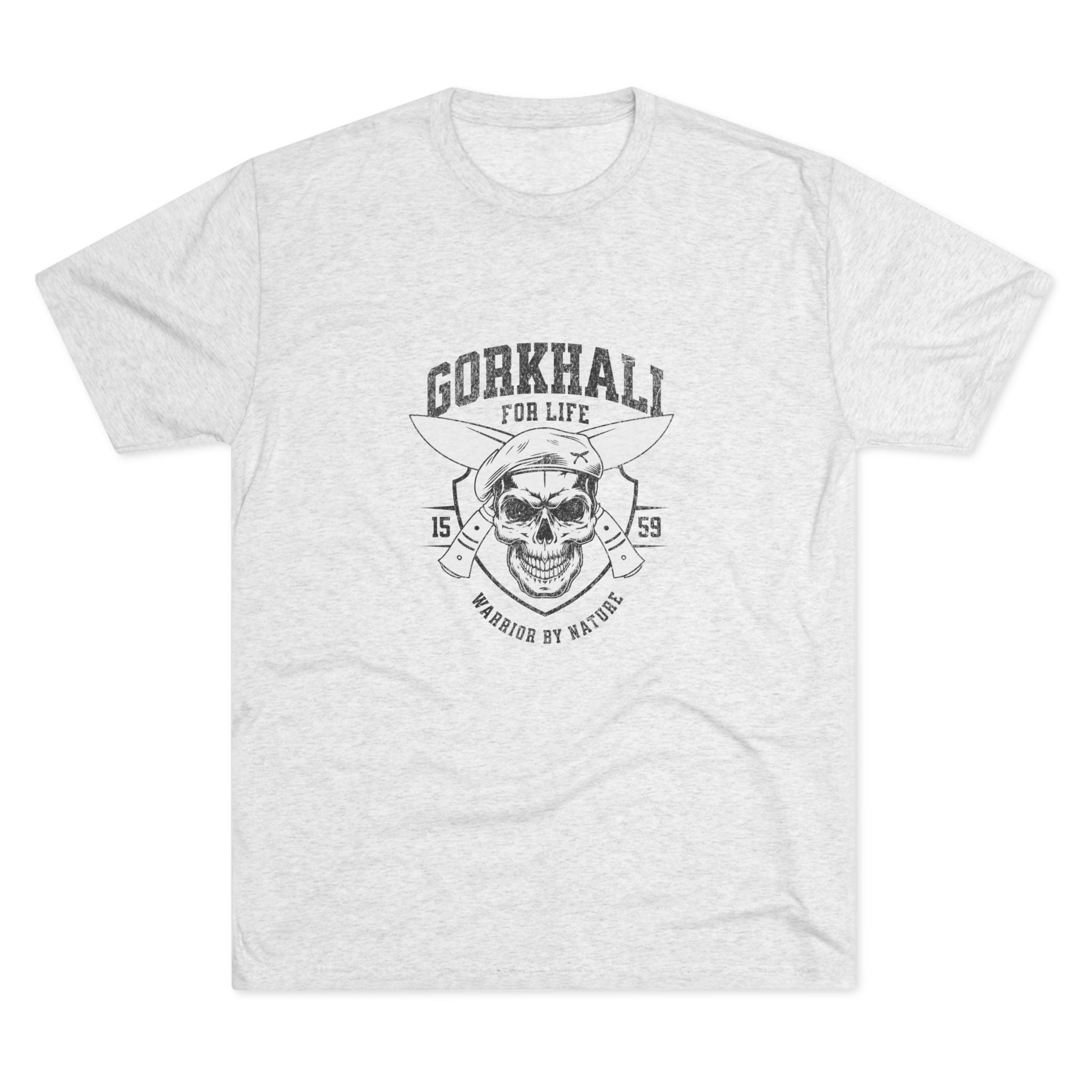 Gorkhali For Life – Casual Unisex Graphic T-Shirt