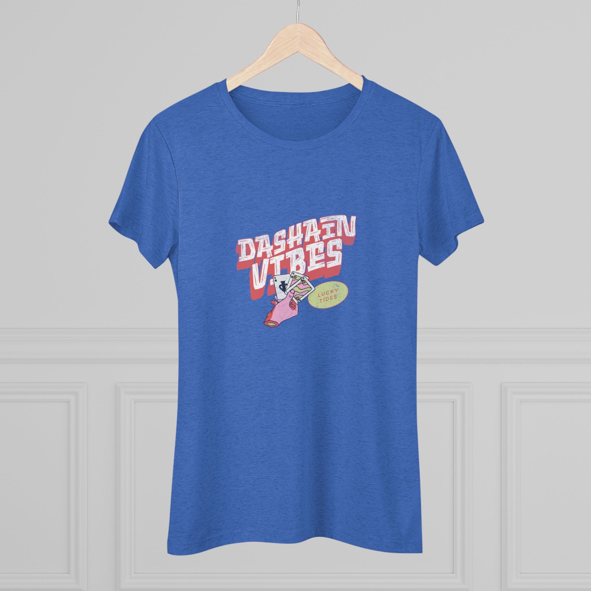 Dashain Vibes Women's Triblend Tee