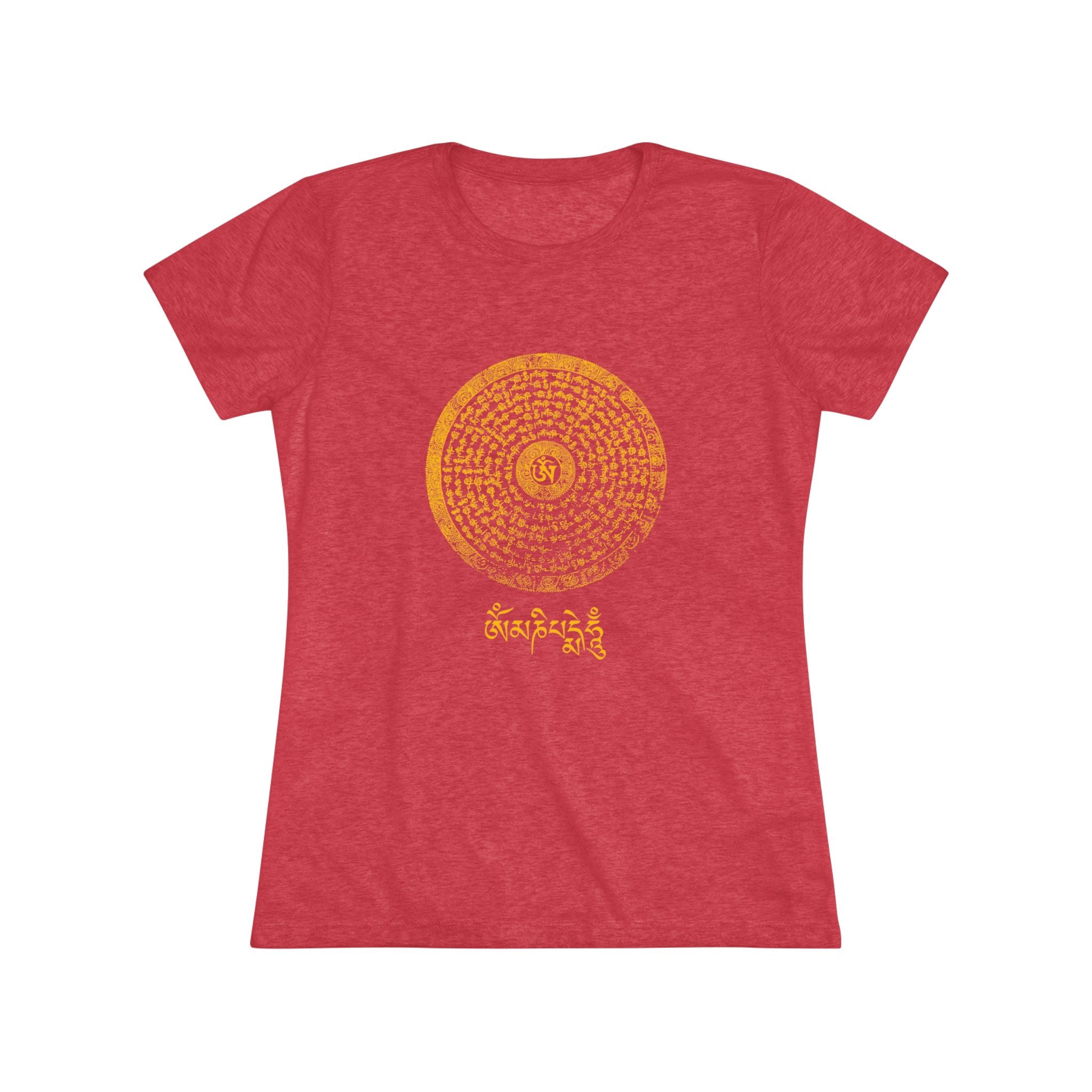 Om Mani Padme Hum - Women's Triblend Tee