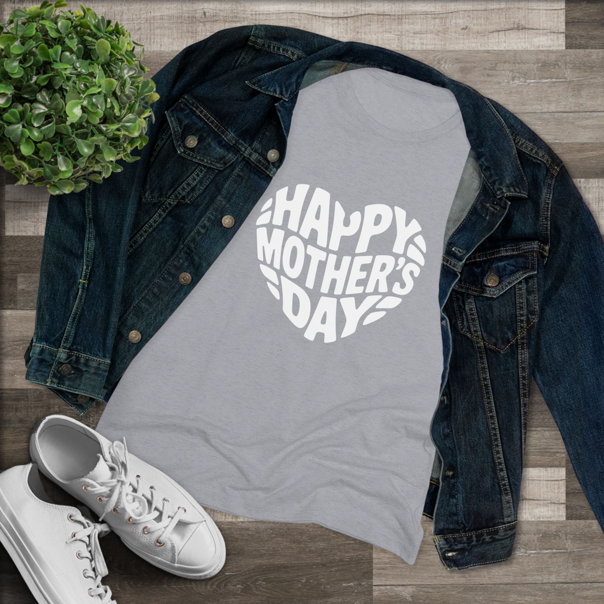 Happy Mothers Day Women's Triblend Tee