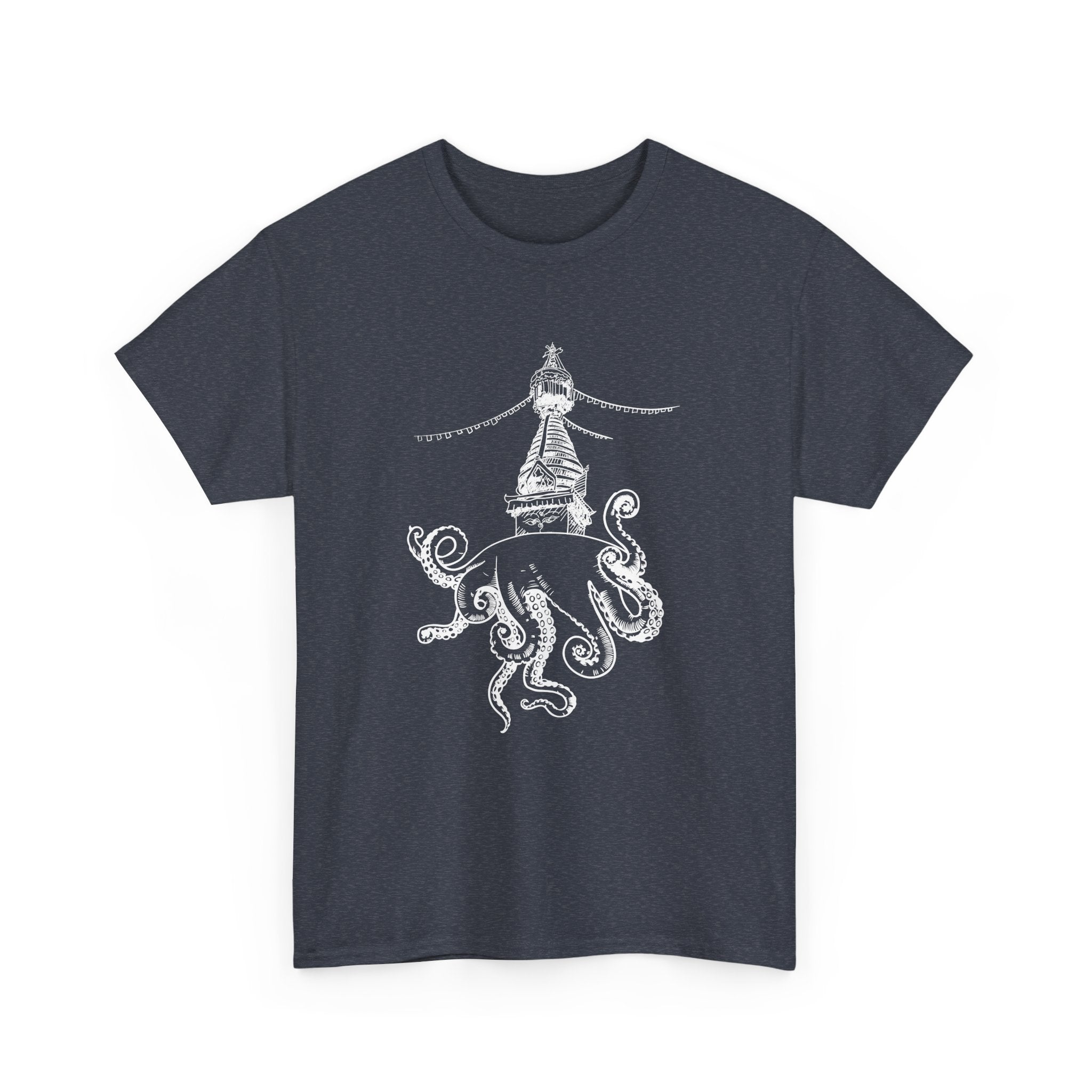 Octo Swyambhu Unisex Heavy Cotton Tee