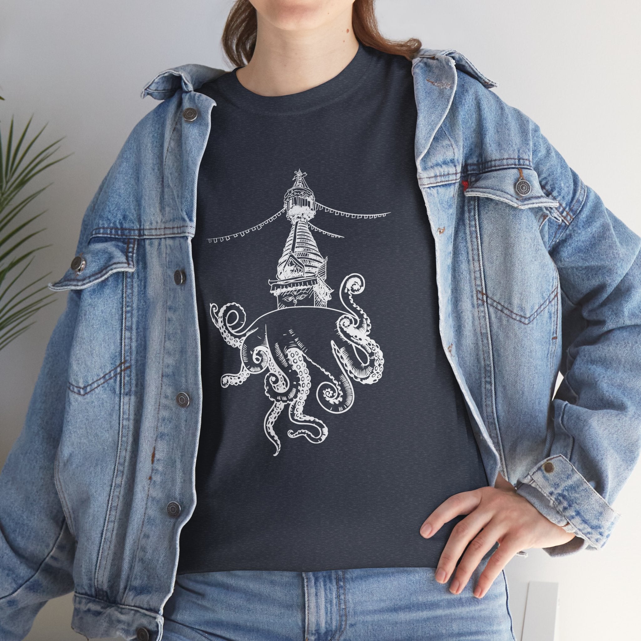 Octo Swyambhu Unisex Heavy Cotton Tee