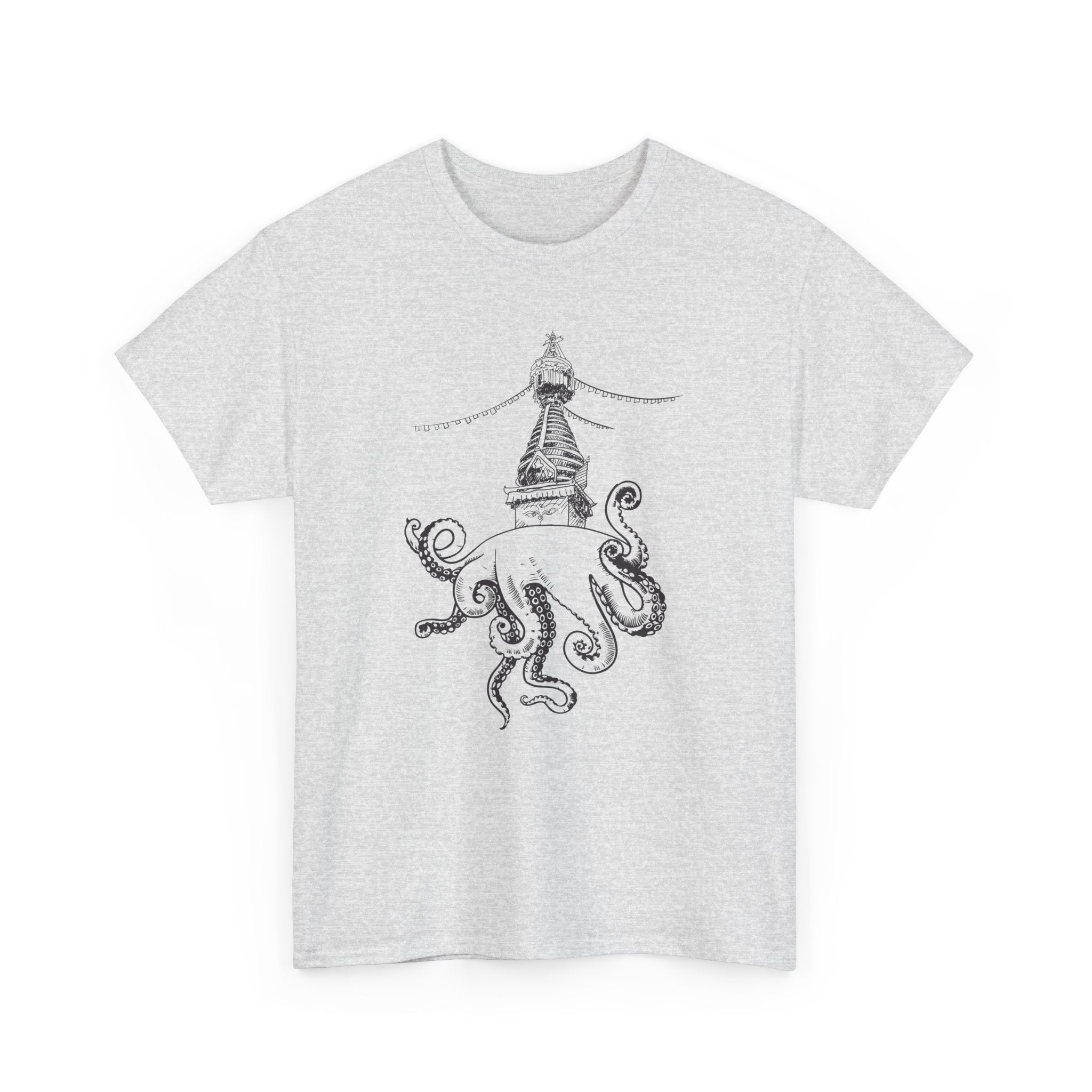 Octo Swyambhu Unisex Heavy Cotton Tee