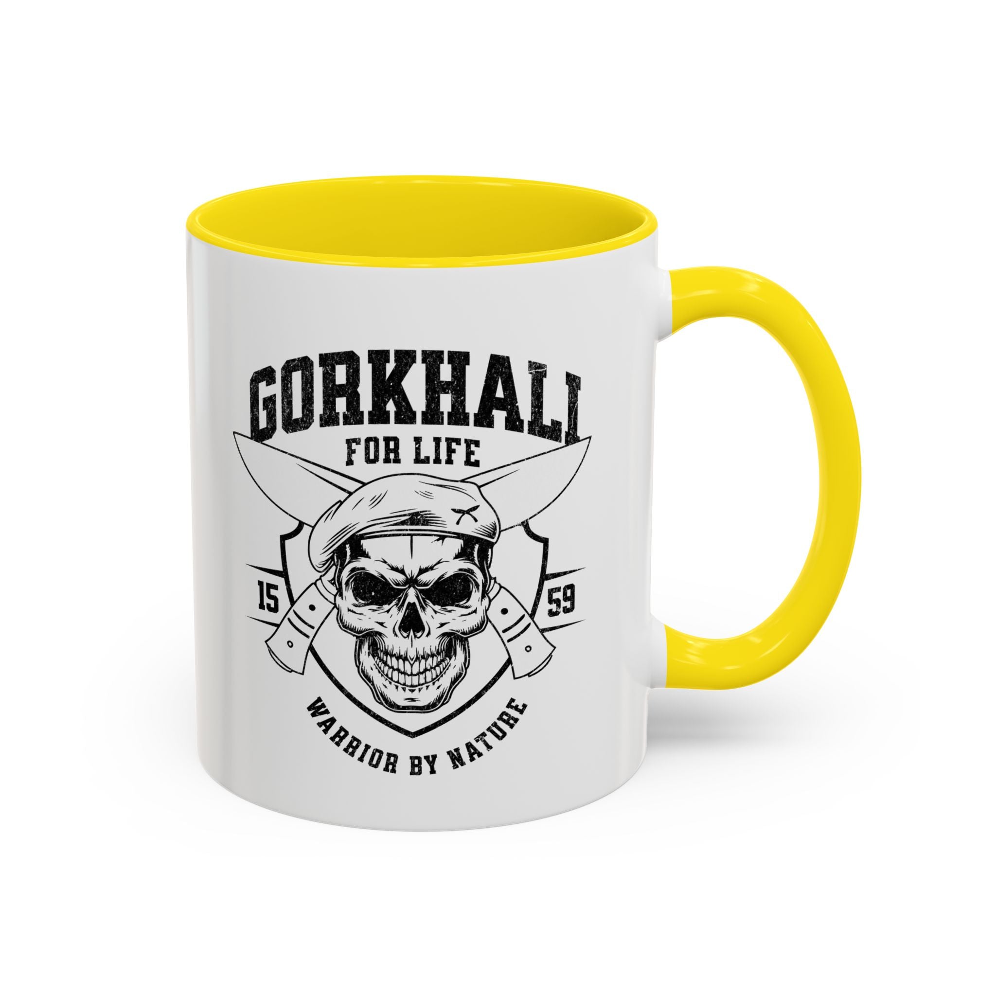 Gorkhali For Life Coffee Mug - Accent Mug