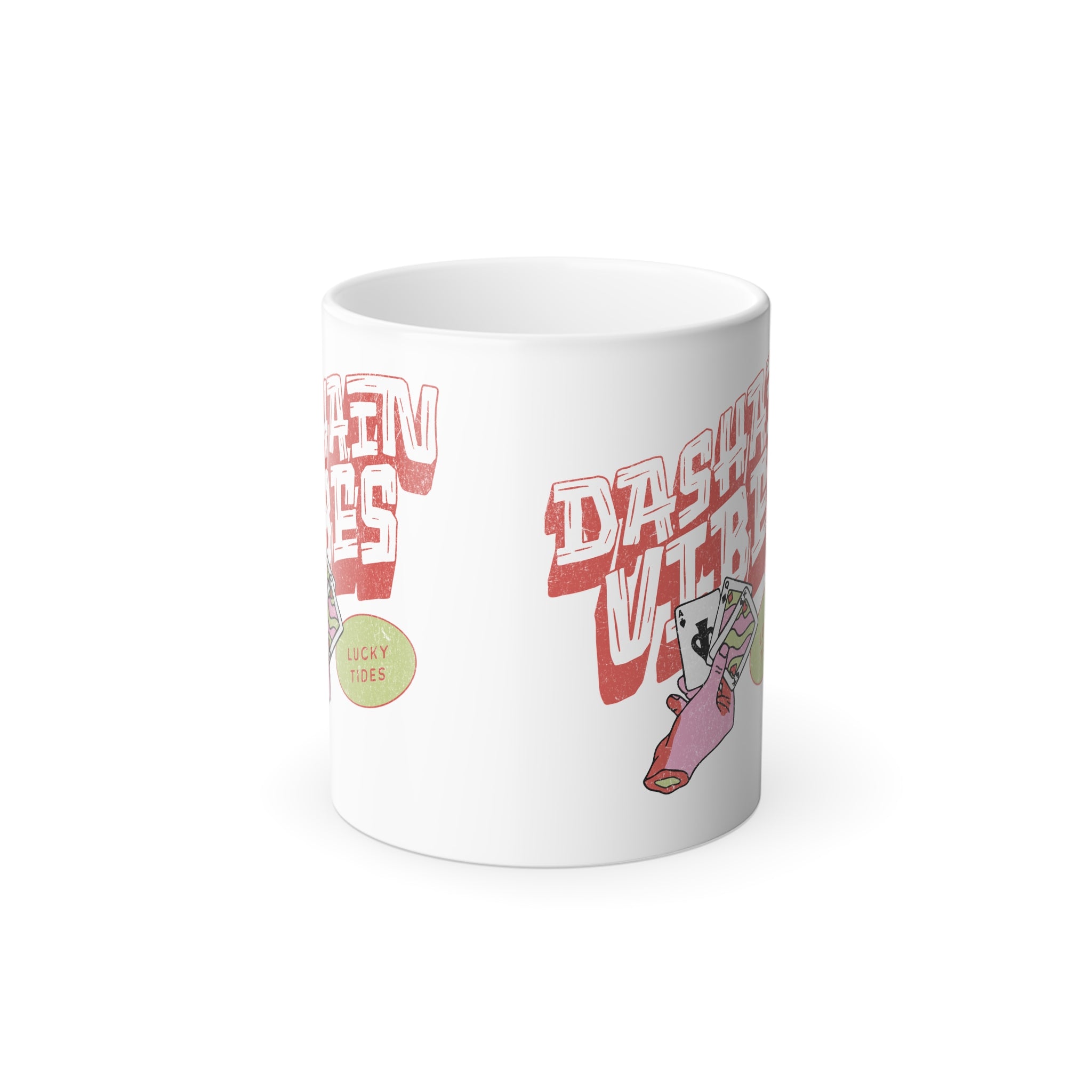 Dashain Vibes Lucky Tides - Color Morphing Mug