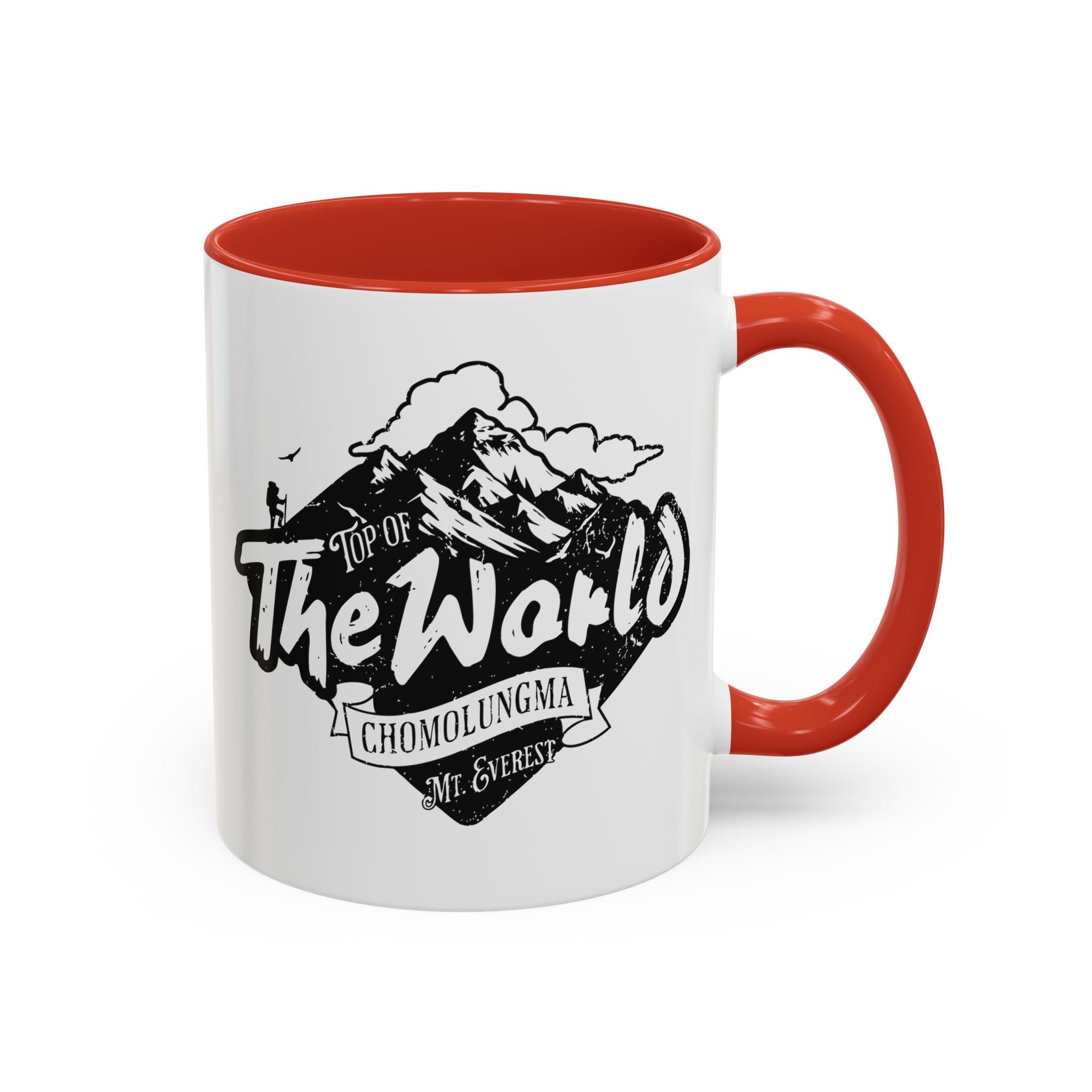 Top of the World Chomolungma - Accent Coffee Mug