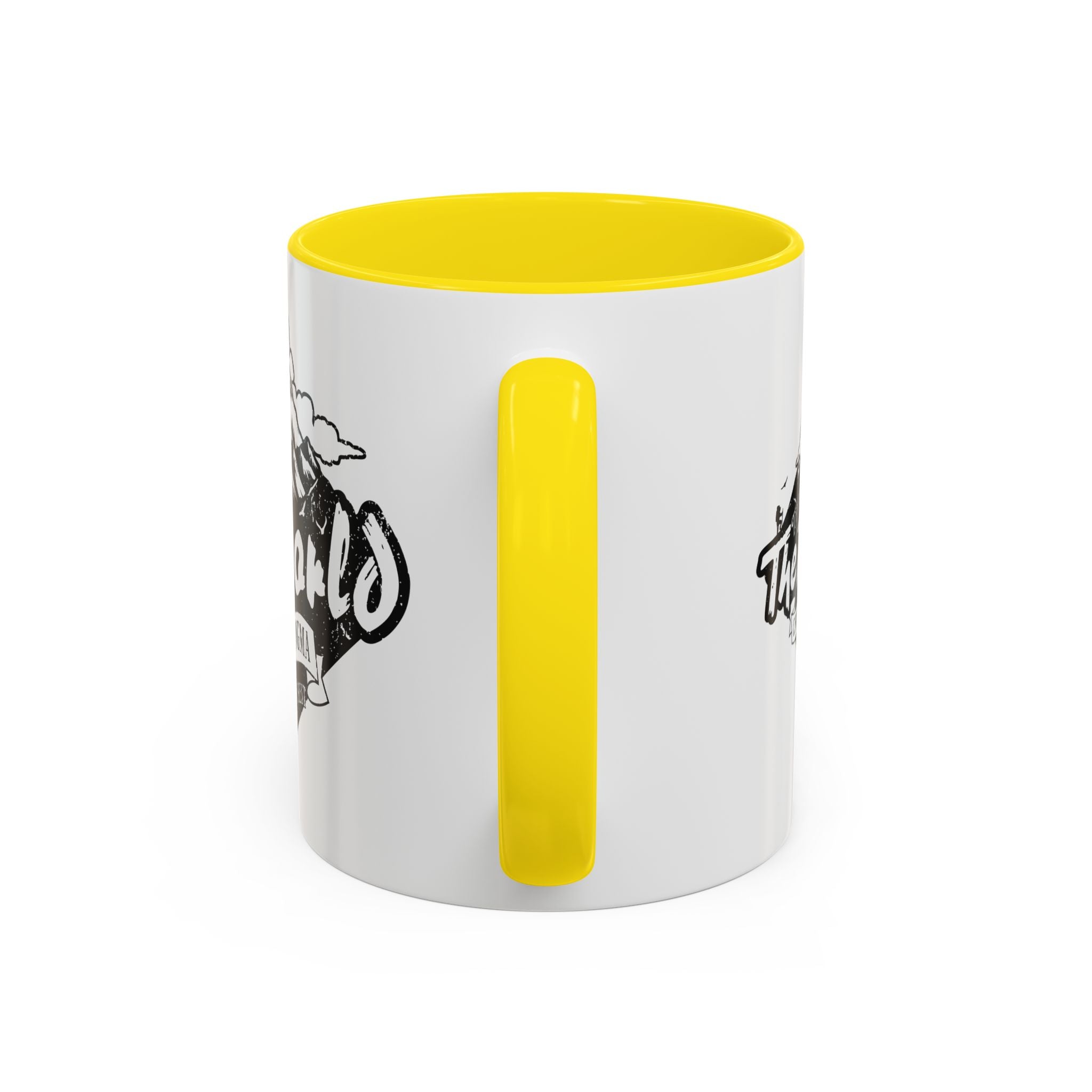 Top of the World Chomolungma - Accent Coffee Mug